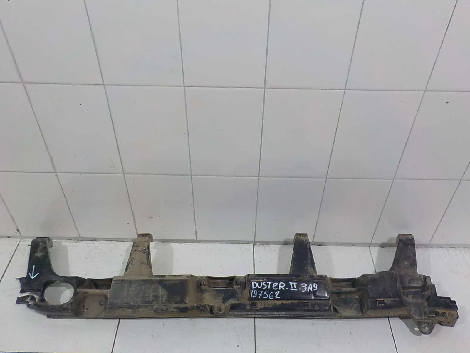 Усилитель бампера Renault Duster II (2017—2025) Зад