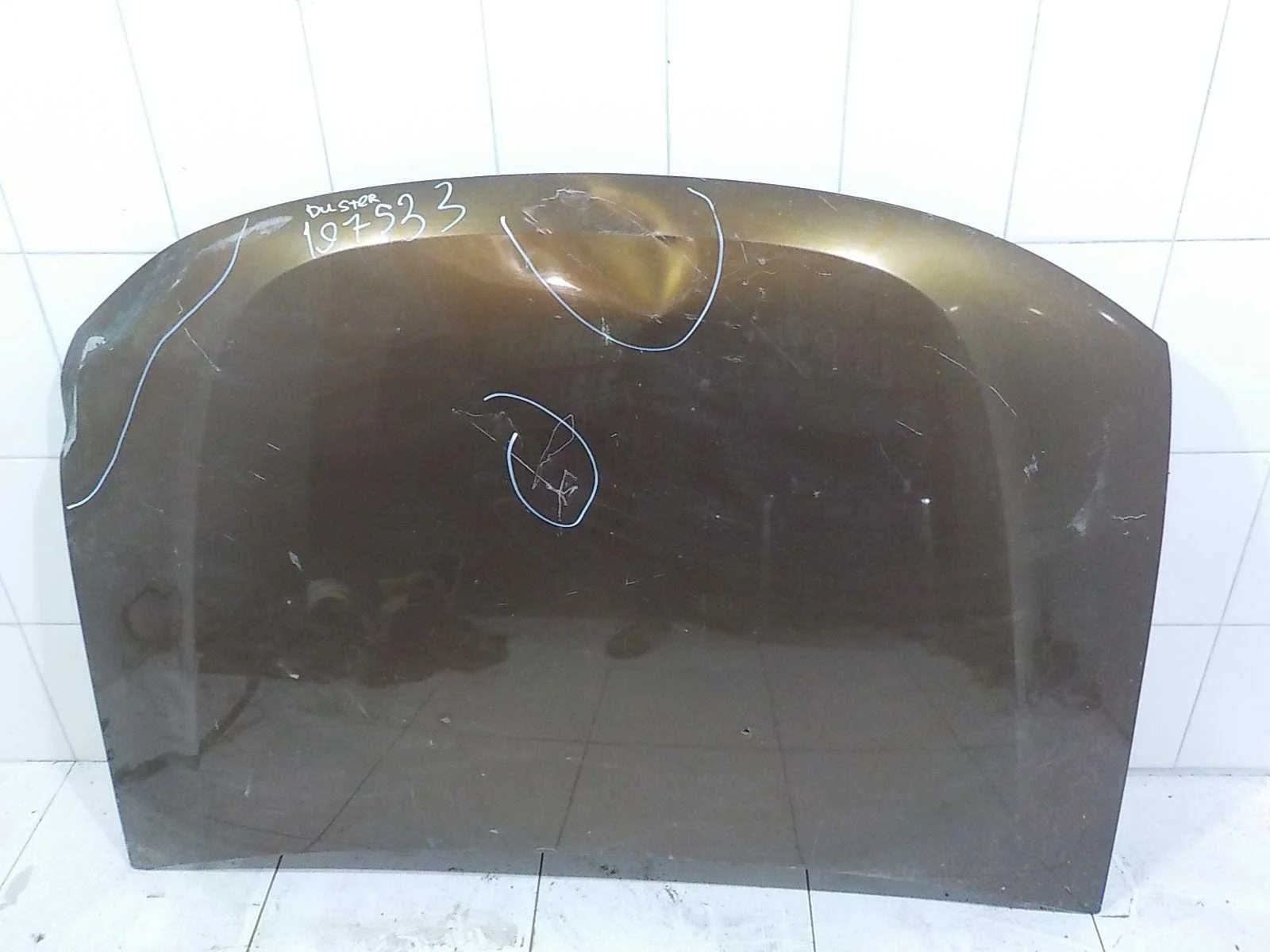 Капот Renault Duster I (2010—2015)