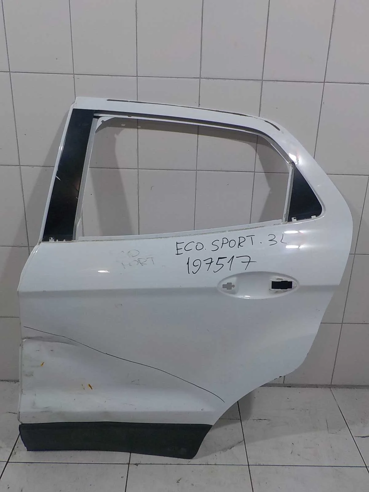 Дверь Ford EcoSport II (2014—2018) Зад Лево