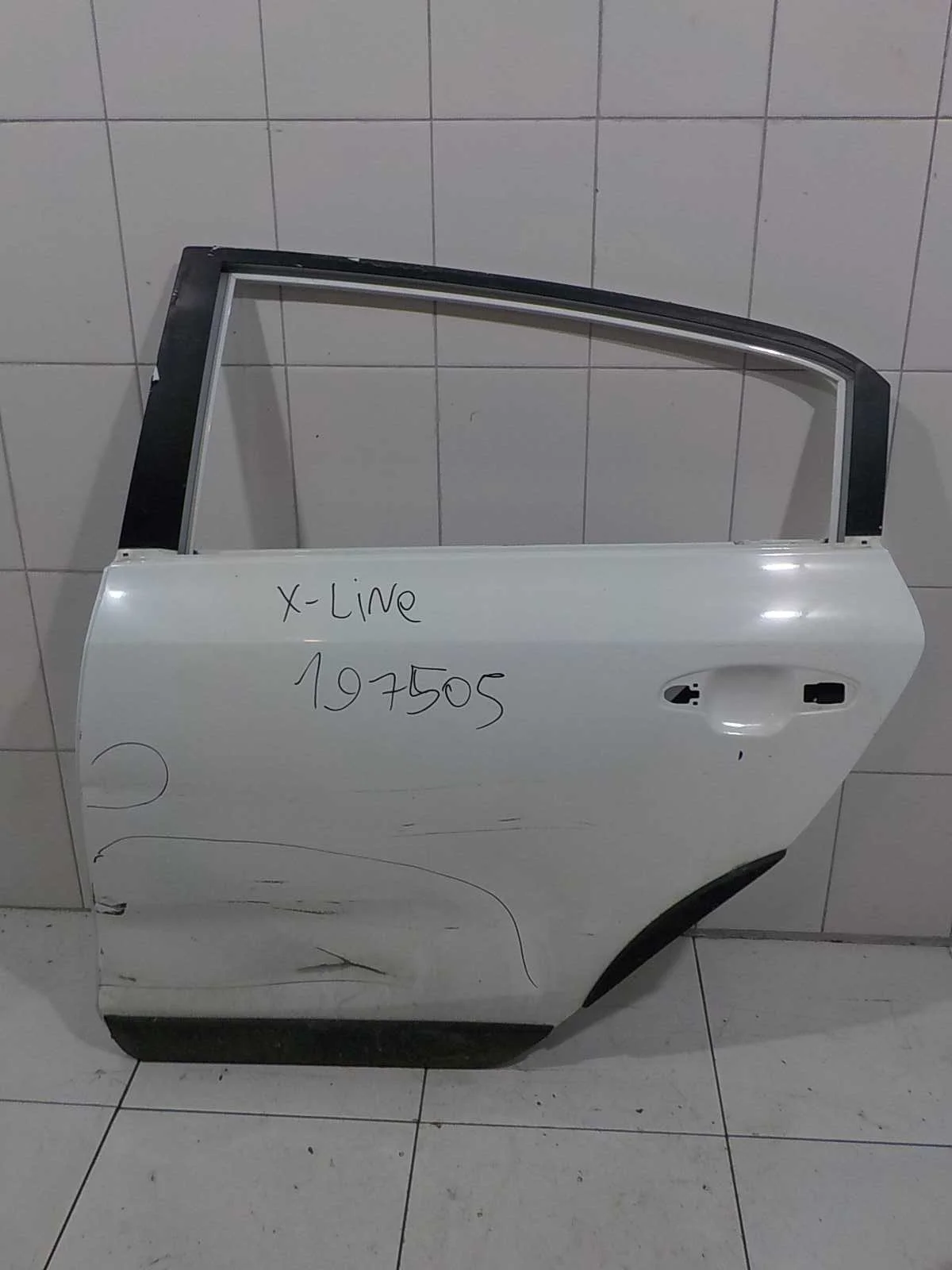 Дверь Kia Rio X-Line I (2017—2020) Зад Лево