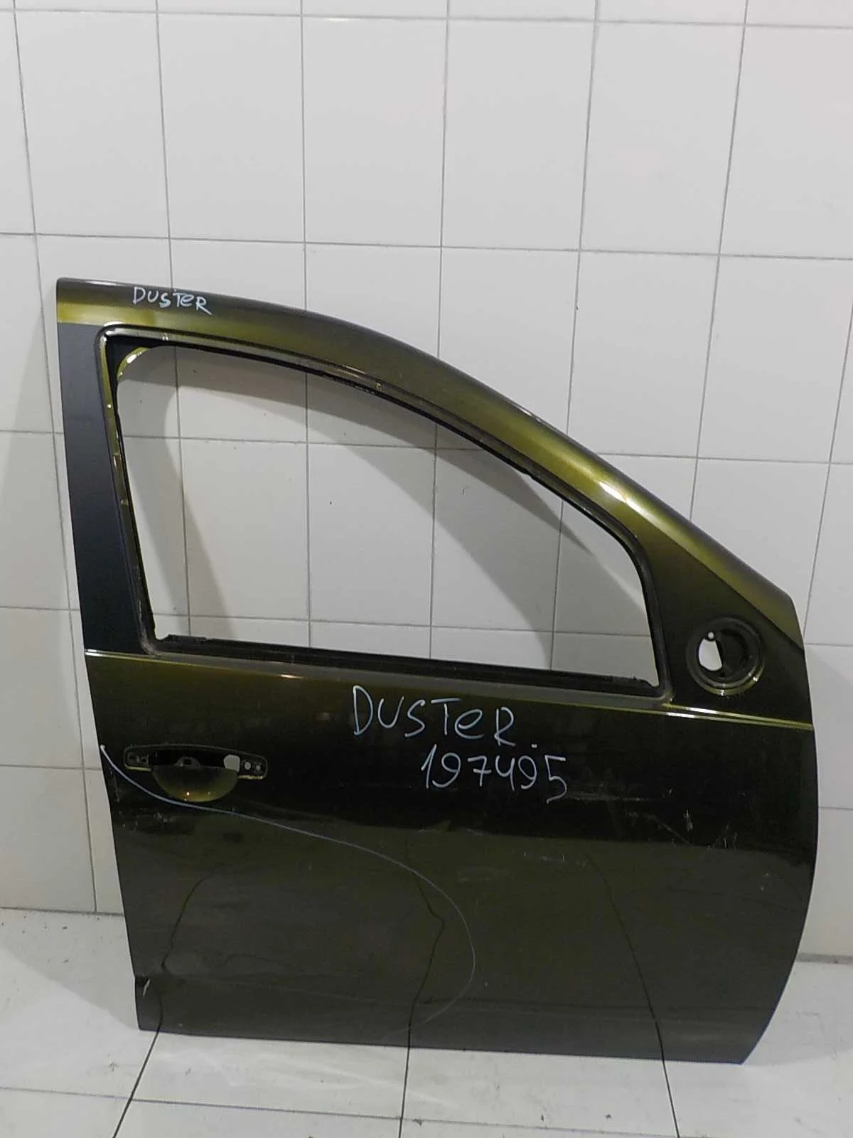 Дверь Renault Duster I рестайлинг (2015—2021) Перед Право