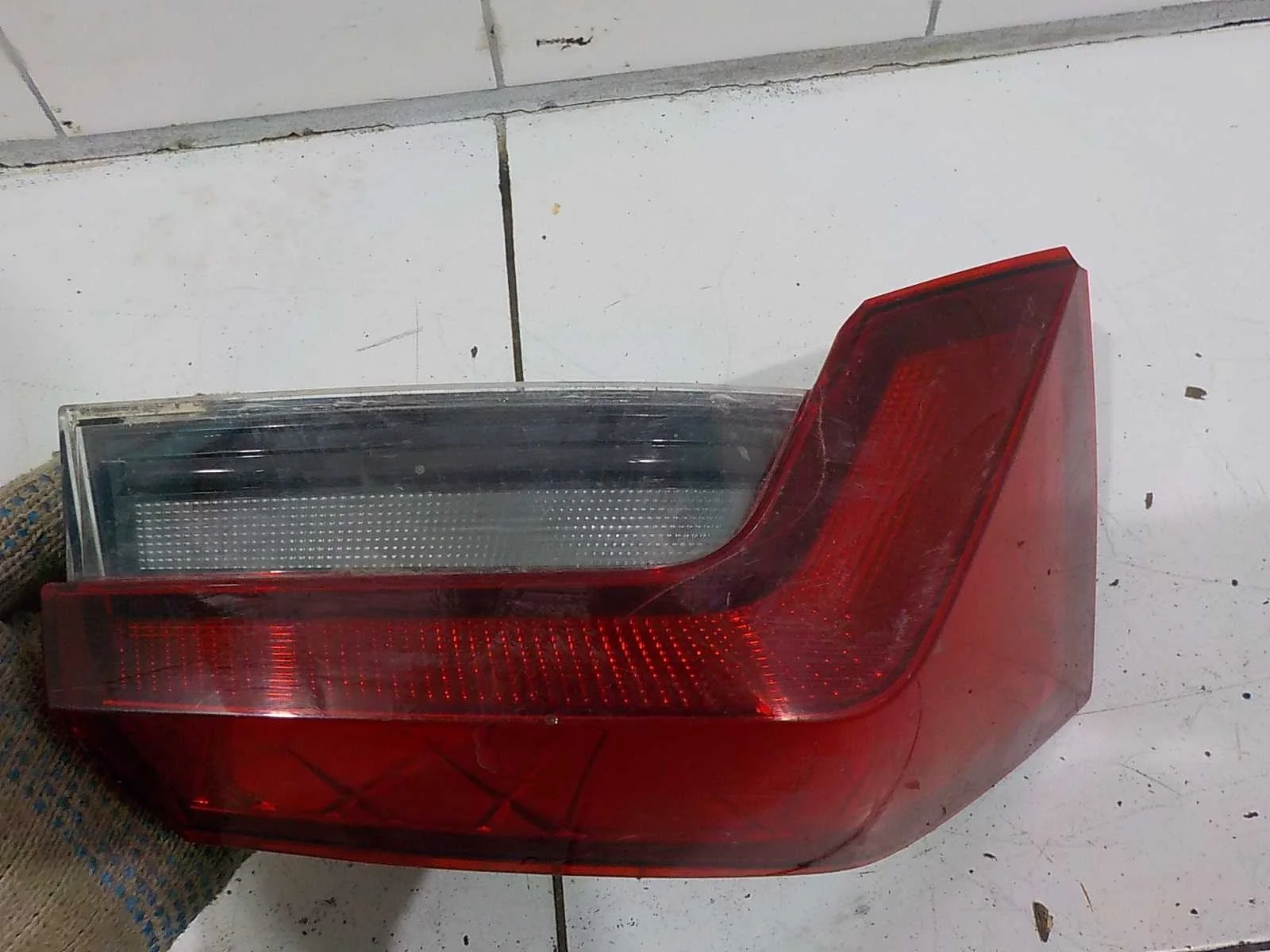 Фонарь Skoda Rapid II (2019—2025)  Лево