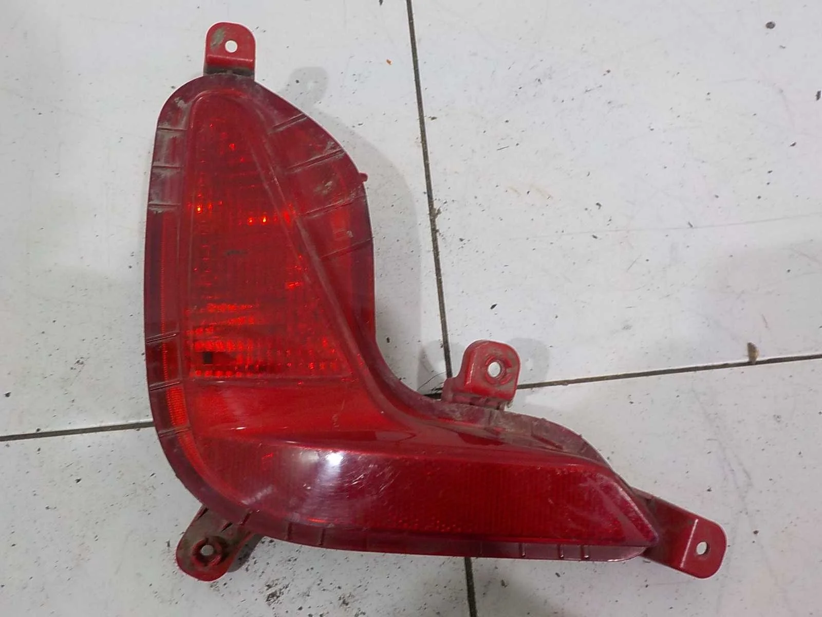 Фонарь задний противотуманный Kia Rio IV (2017—2020) Зад Право