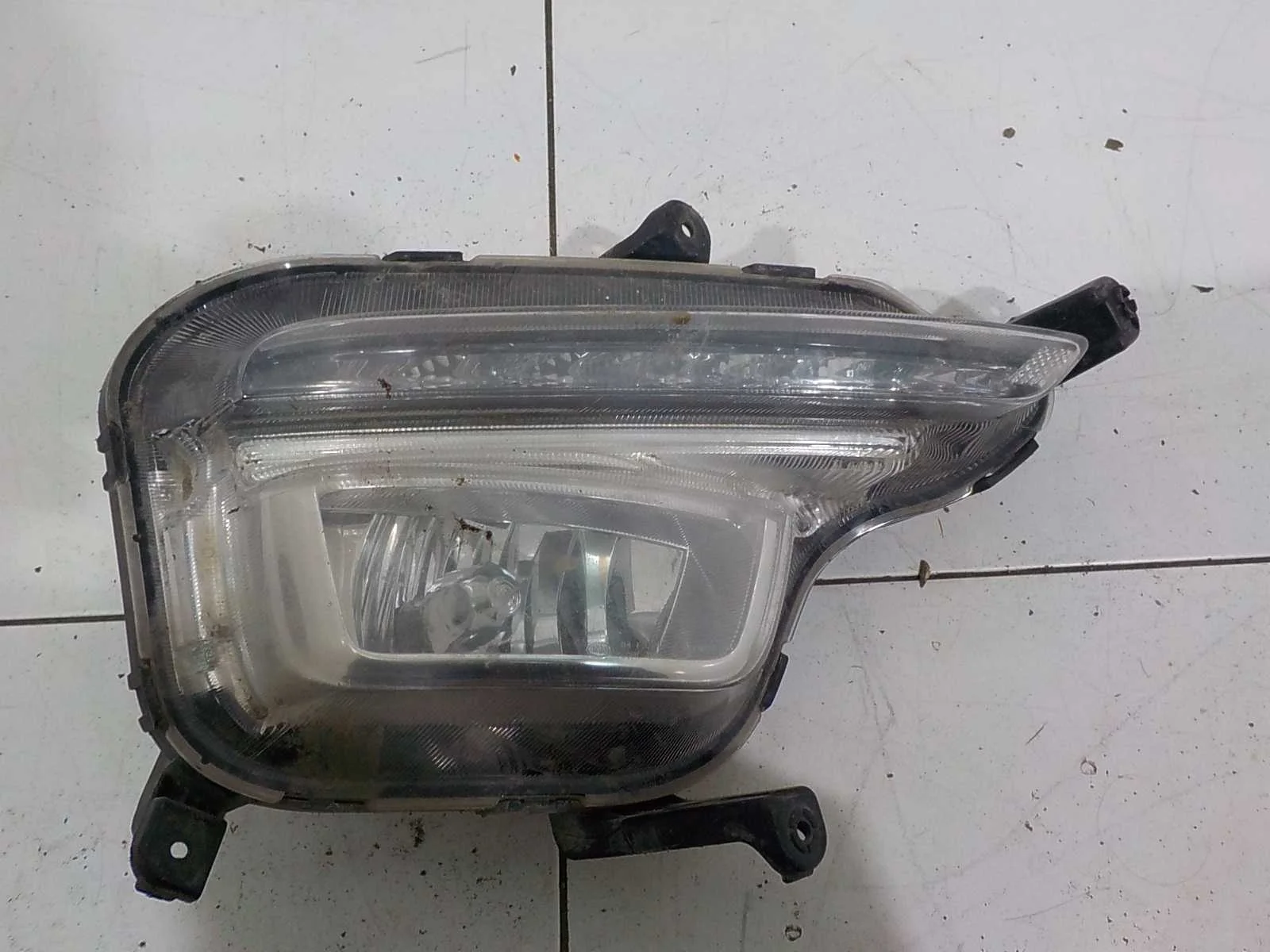 Фара противотуманная Kia Rio III рестайлинг (2015—2017)