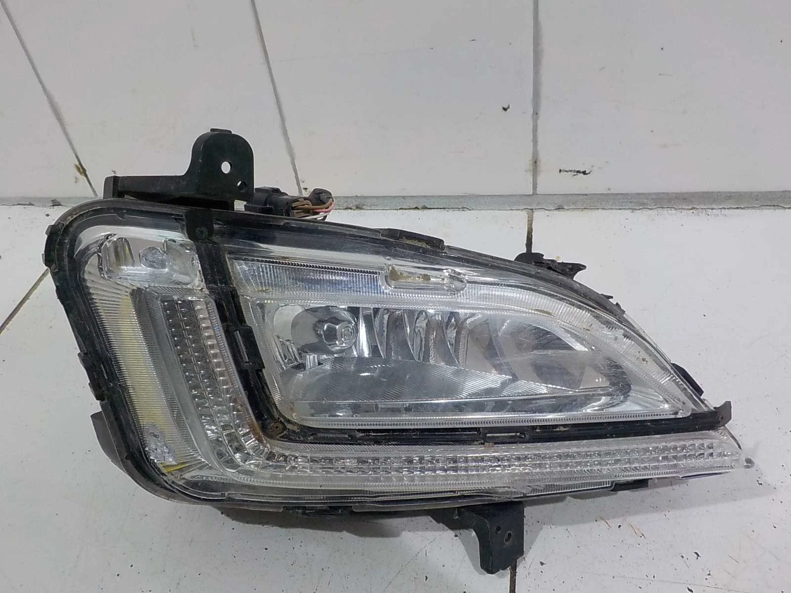 Фара противотуманная Hyundai Tucson III рестайлинг (2018—2021)