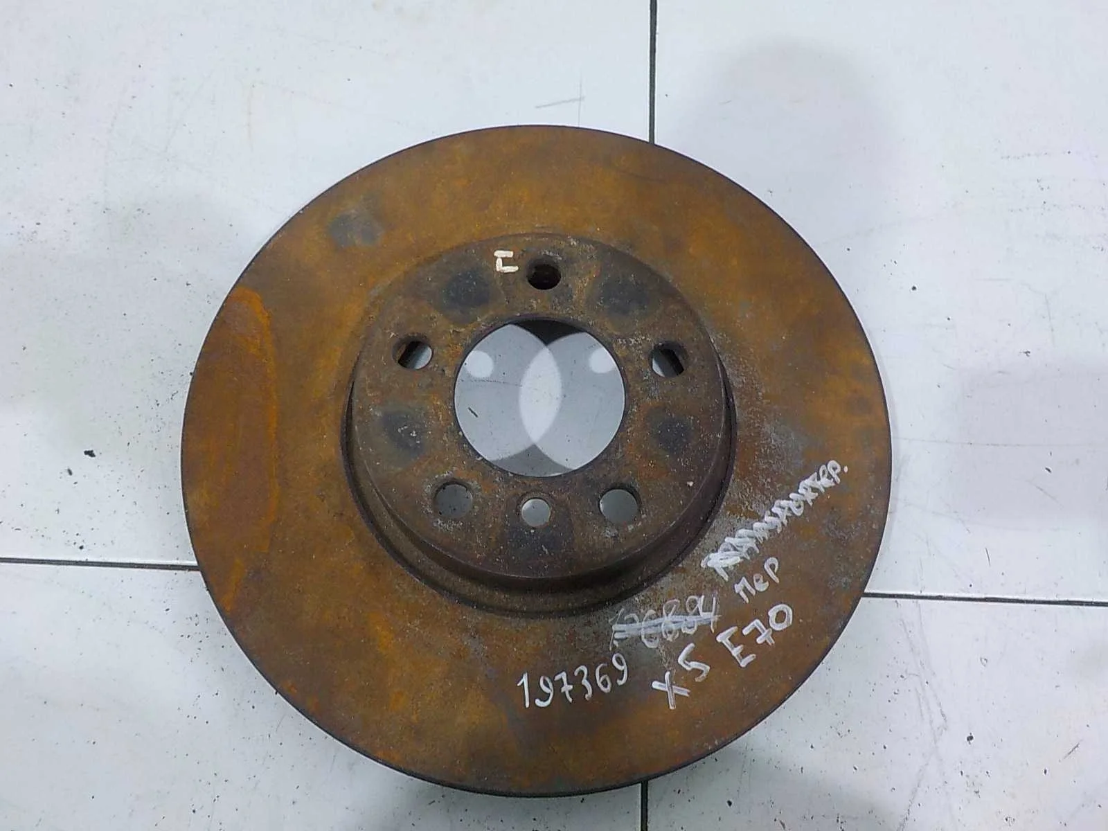 тормозной диск BMW X5 E70 (2006—2010) Перед