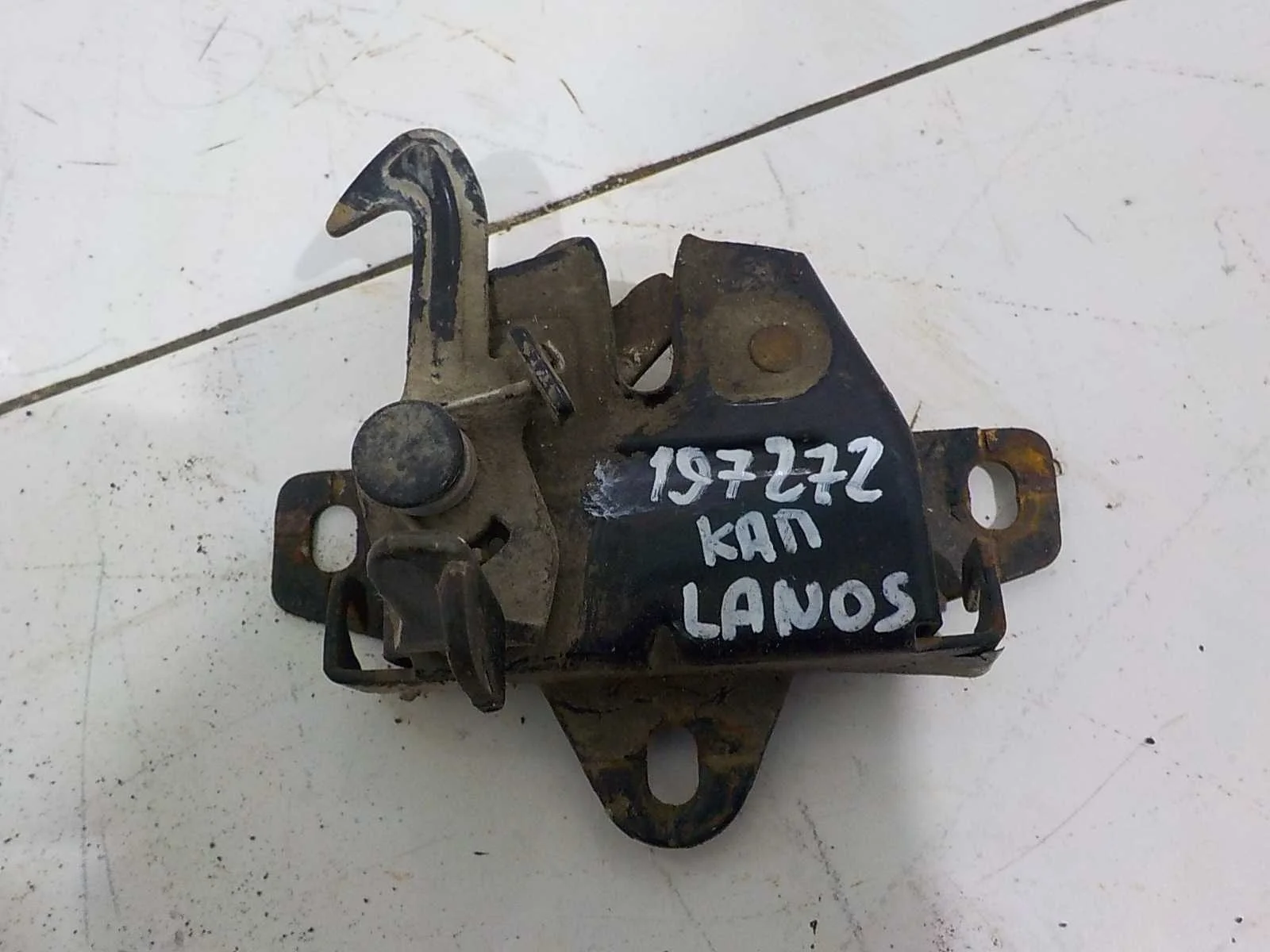 Замок капота Chevrolet Lanos I (2002—2009)