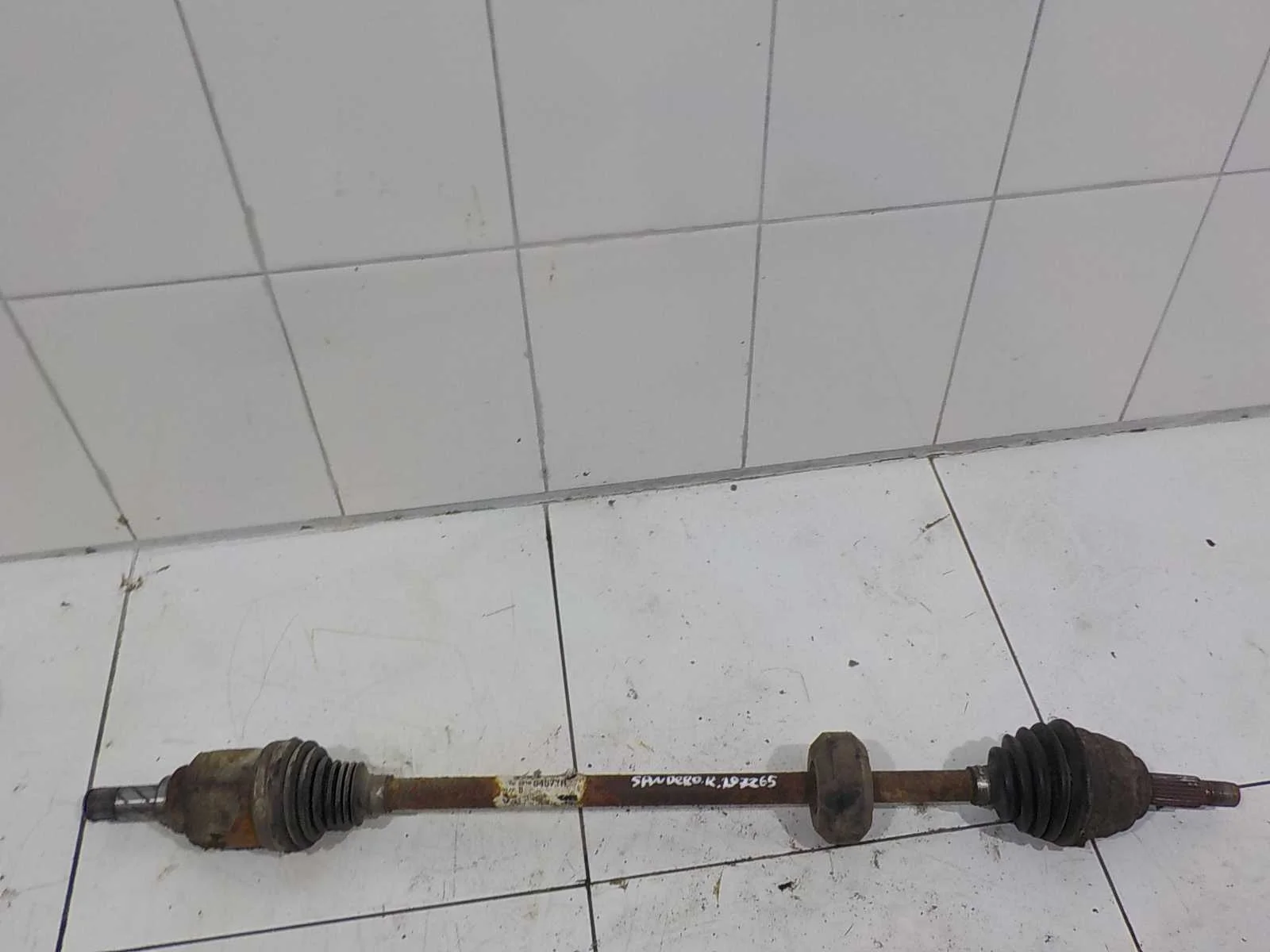 Привод Renault Sandero Stepway I (2009—2014)