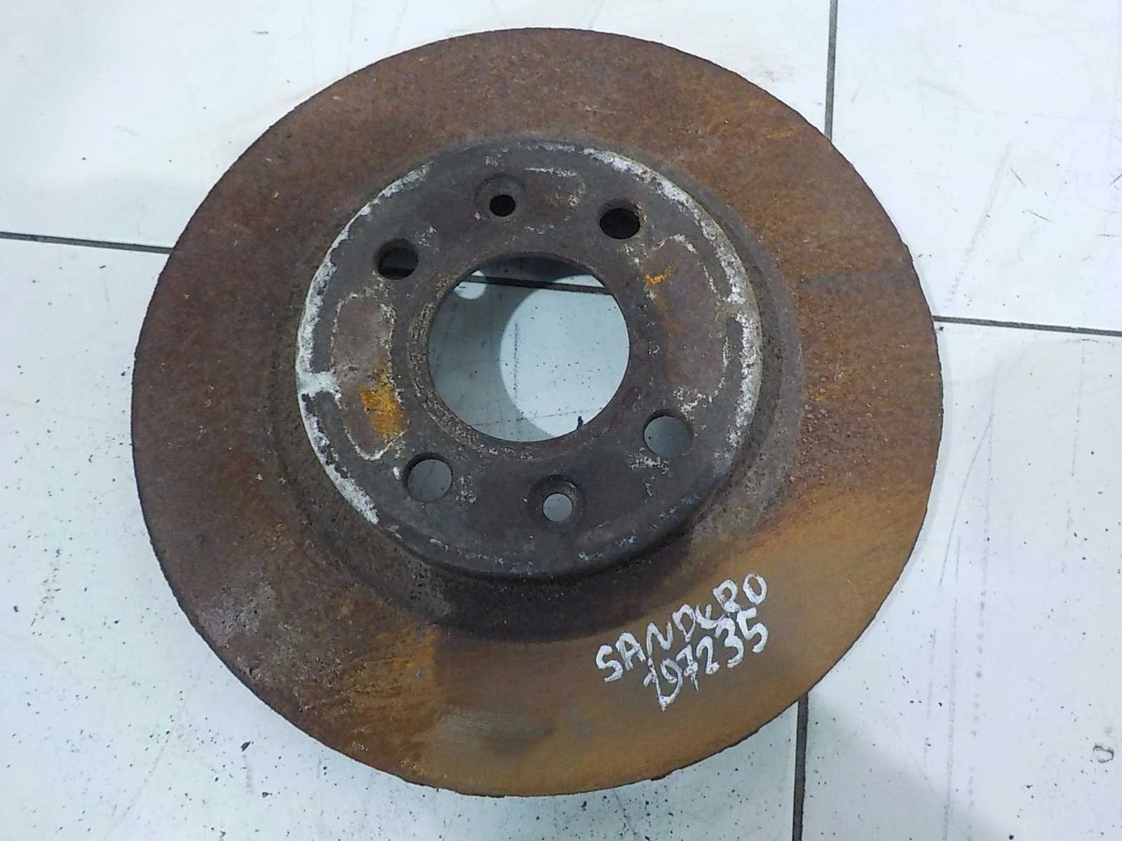 тормозной диск Renault Sandero I (2009—2014) Перед