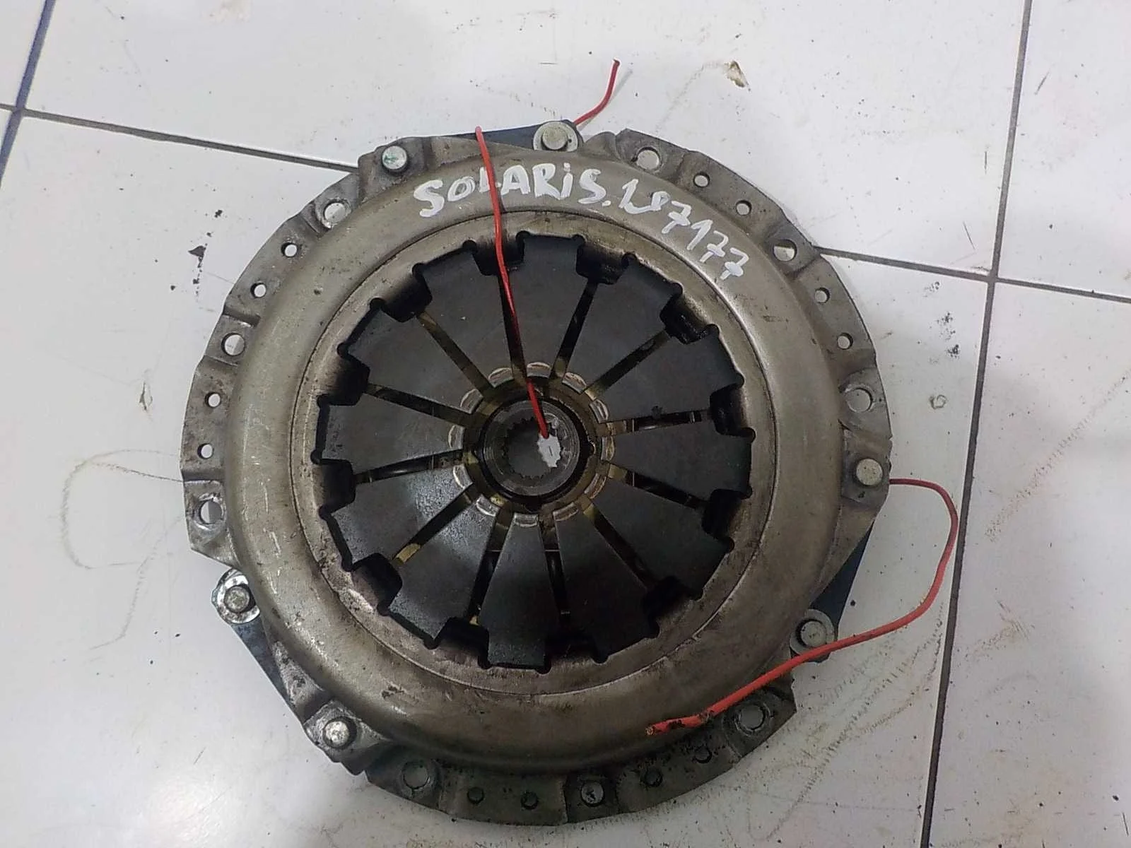 сцепление Kia Rio III (2011—2015)