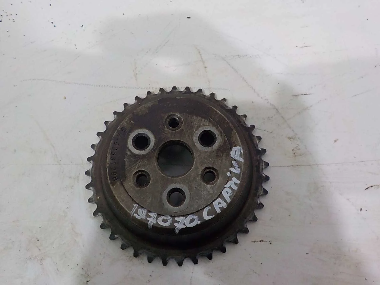 Шкив помпы Saab 9-3 II рестайлинг (2007—2014)