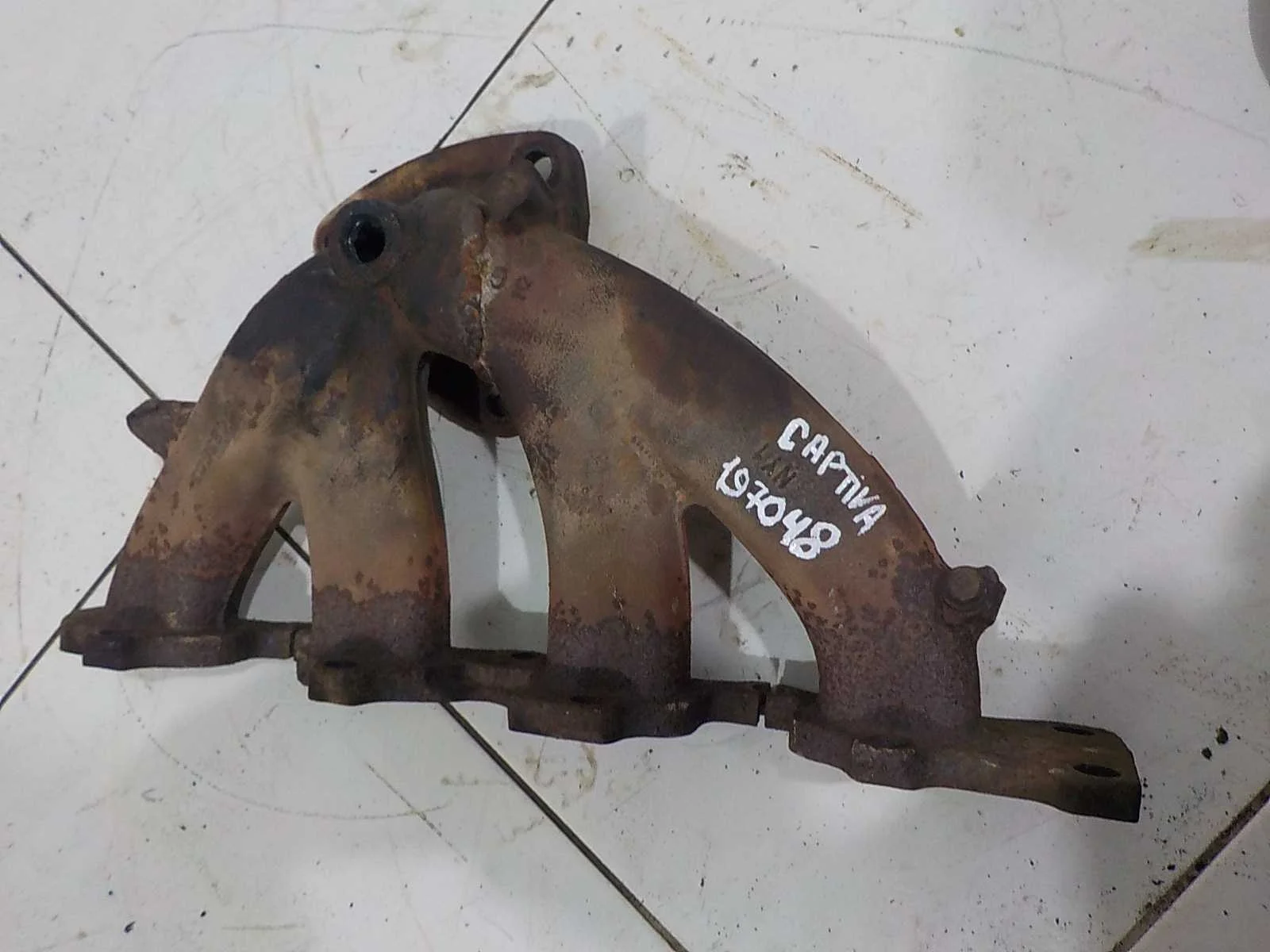 Коллектор выпускной Chevrolet Captiva I (2006—2011)