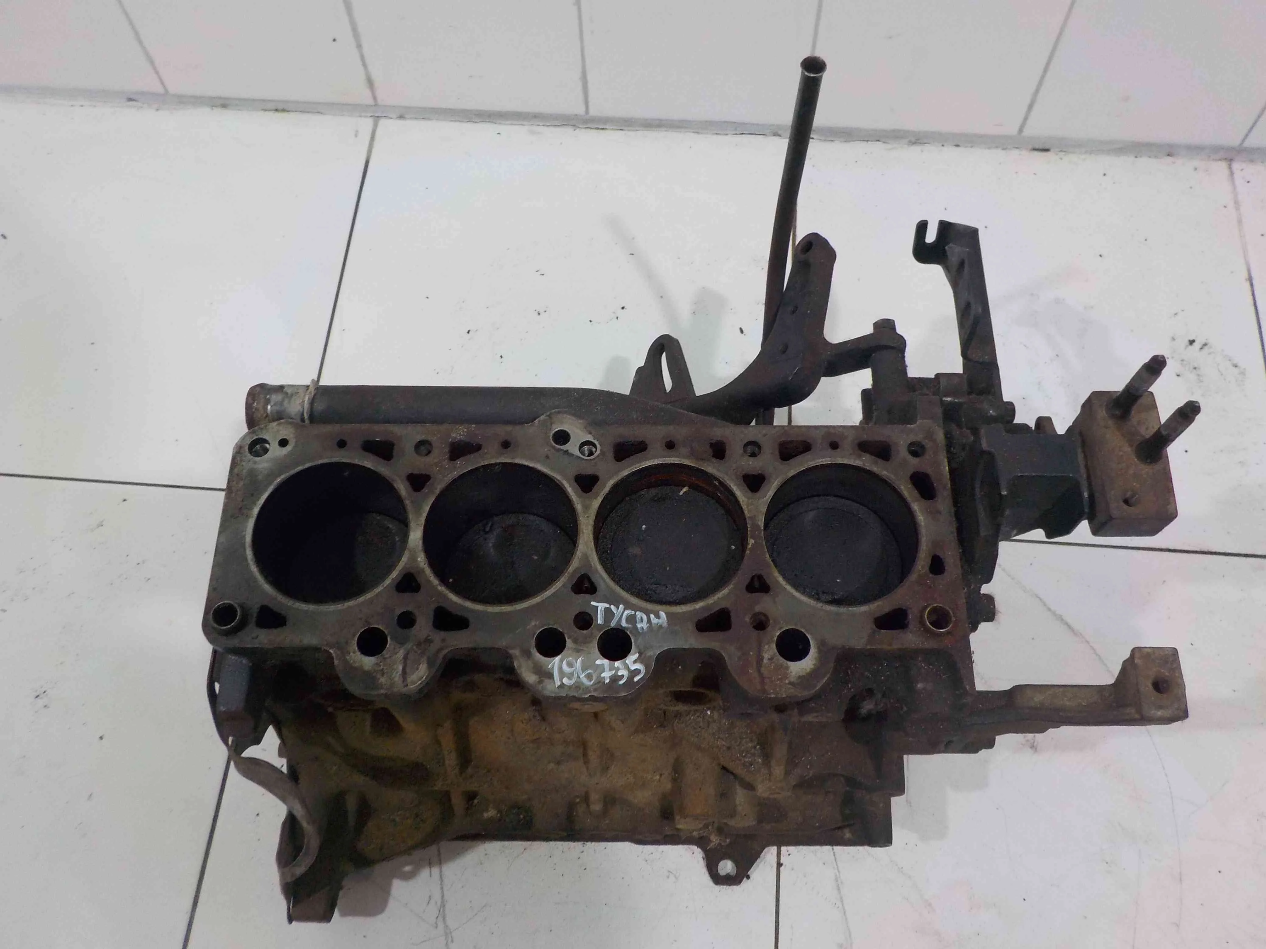 Блок цилиндров Kia Sportage II рестайлинг (2008—2010)