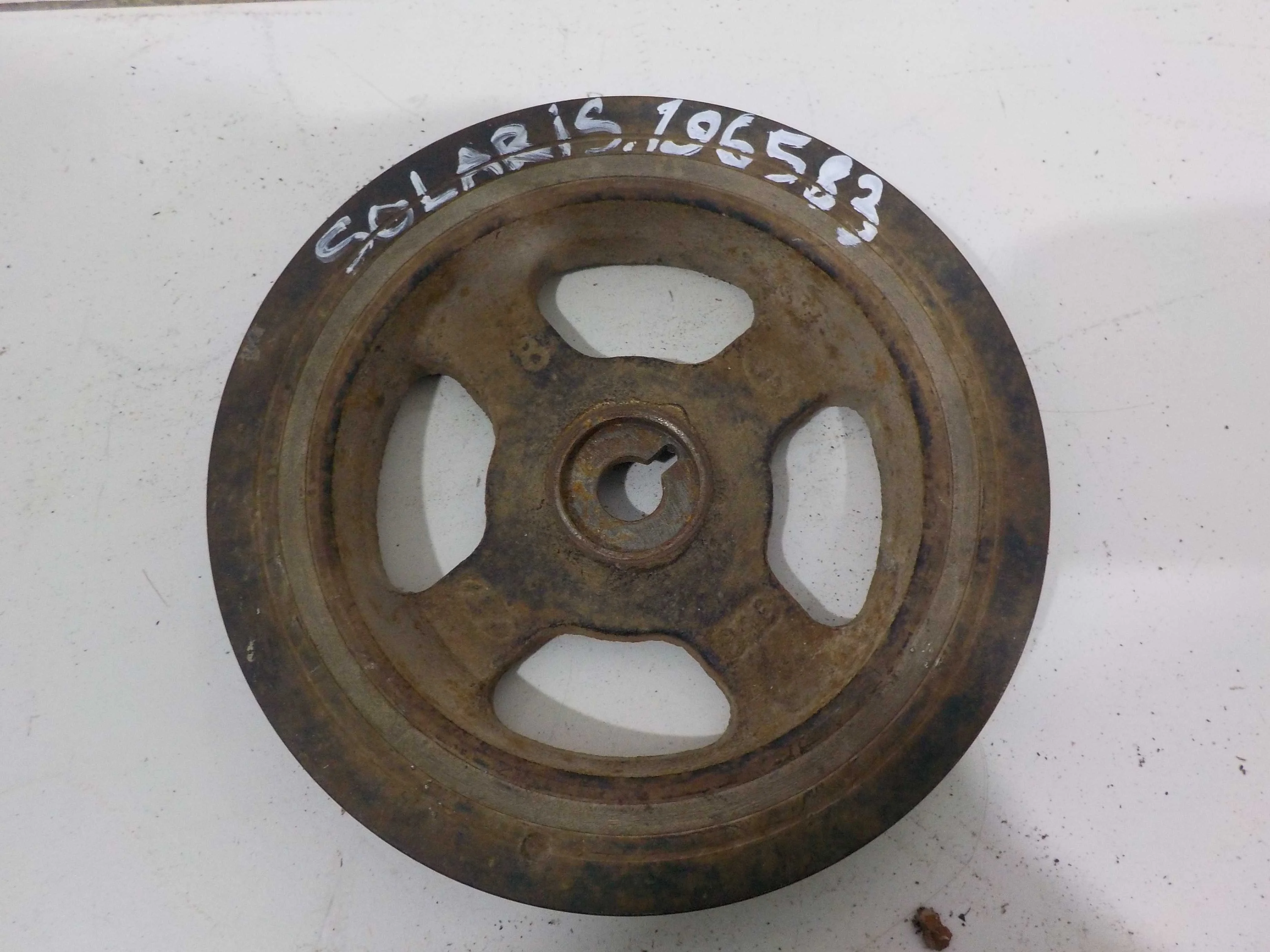 Шкив коленвала Hyundai Solaris II рестайлинг (2020—2025)