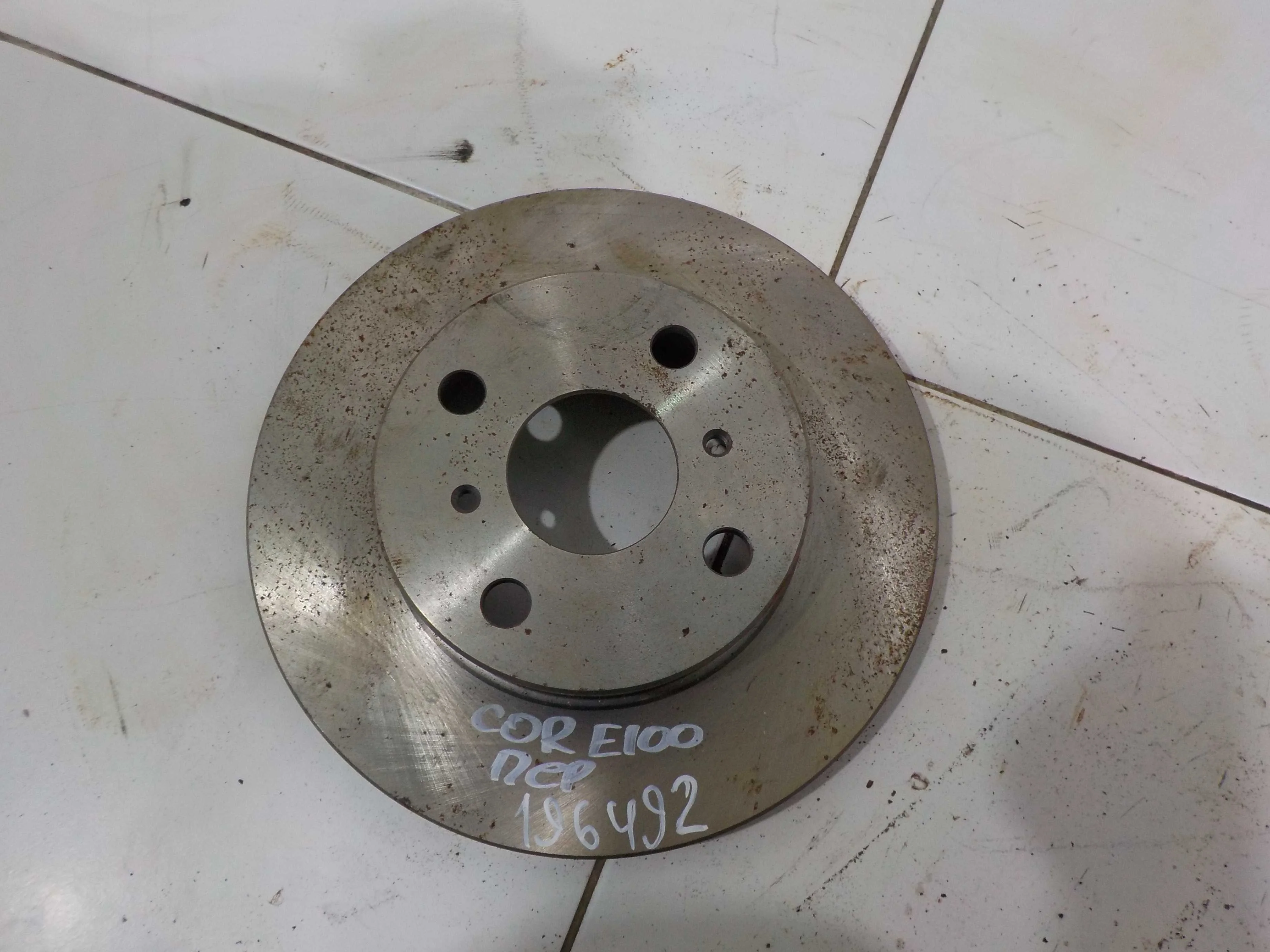 тормозной диск Toyota Corolla VIII (1995—2000) Перед