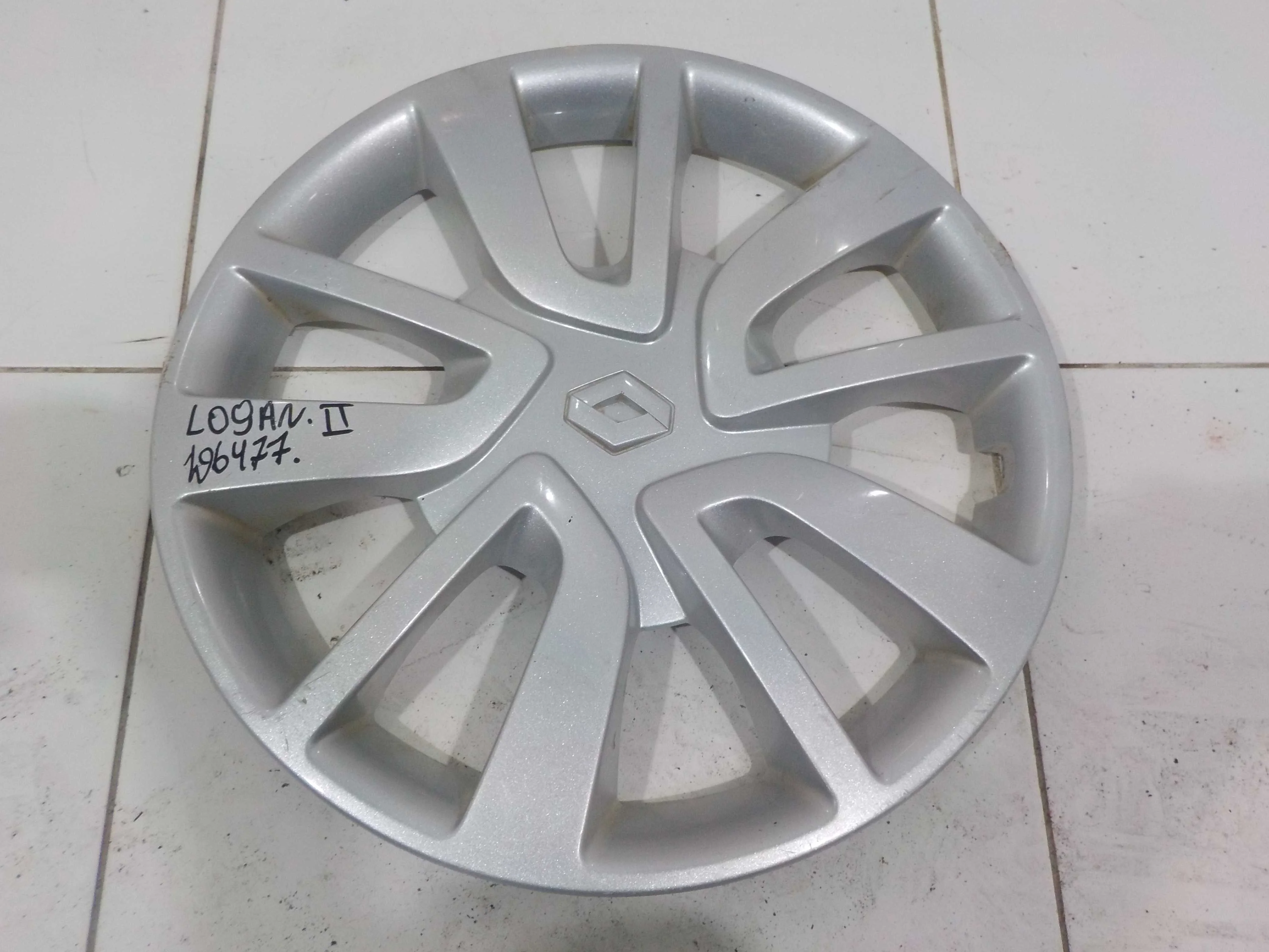 колпак Renault Sandero II рестайлинг (2018—2022)