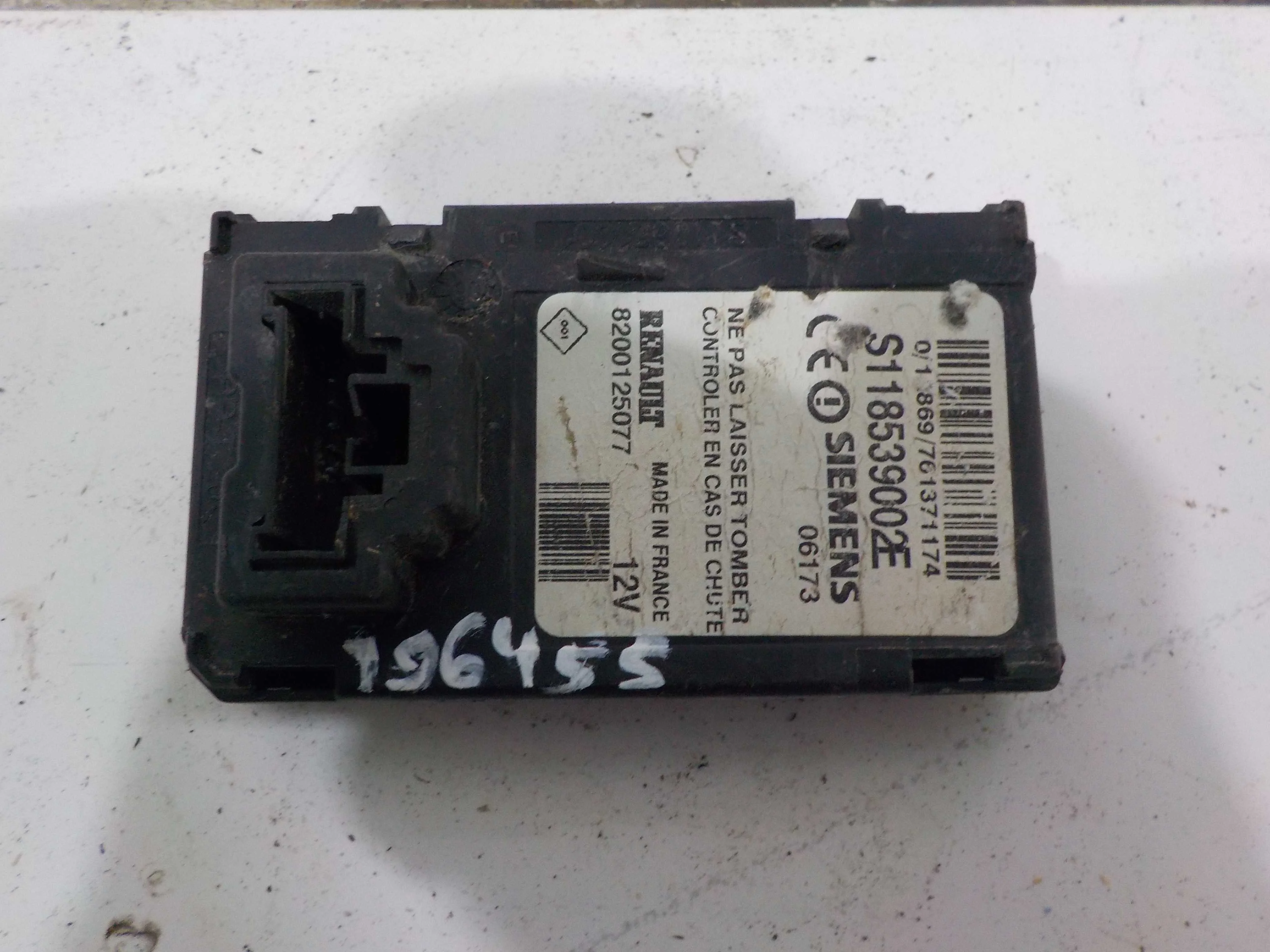 Замок зажигания Renault Megane II рестайлинг (2006—2009)