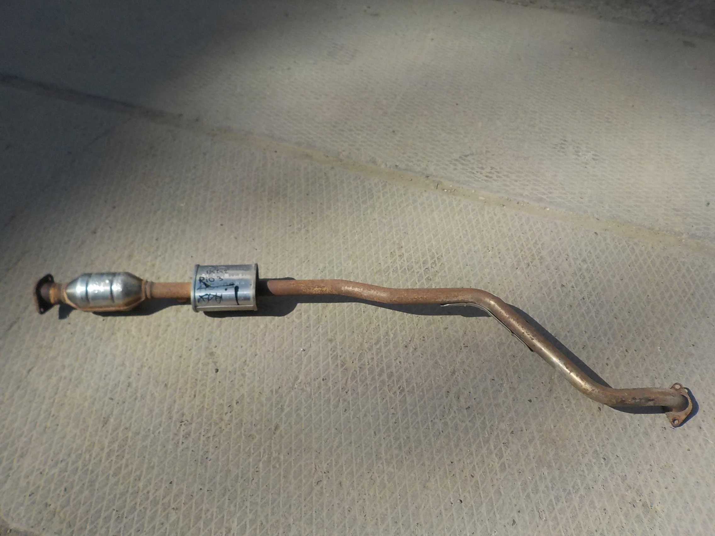 Глушитель Kia Rio I (1999—2002)