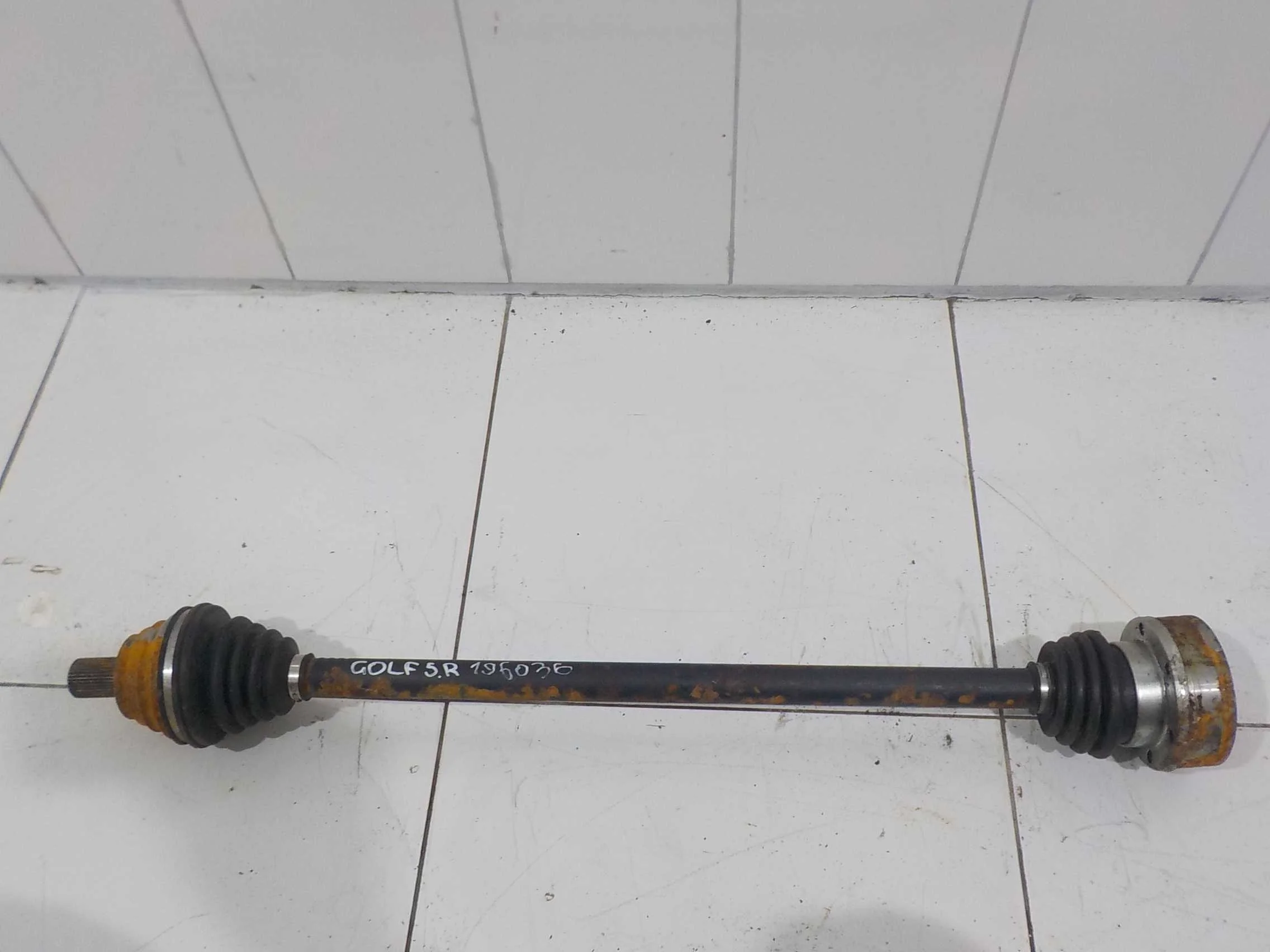 Привод Volkswagen Golf Mk6 (2008—2012)  Право