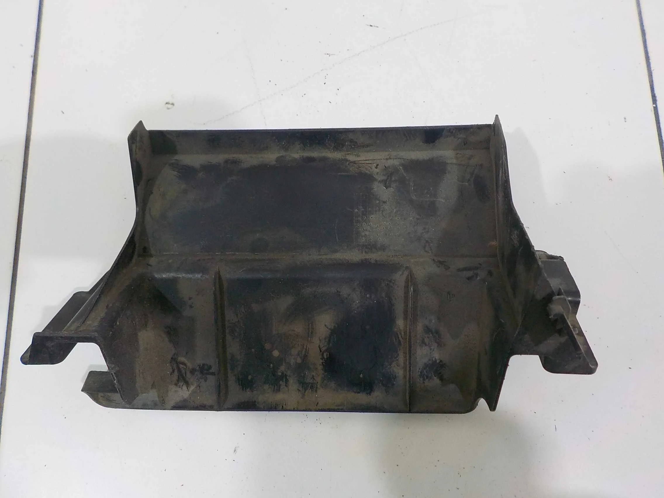 накладка на бампер Mitsubishi Outlander III рестайлинг 2 (2015—2018) Перед