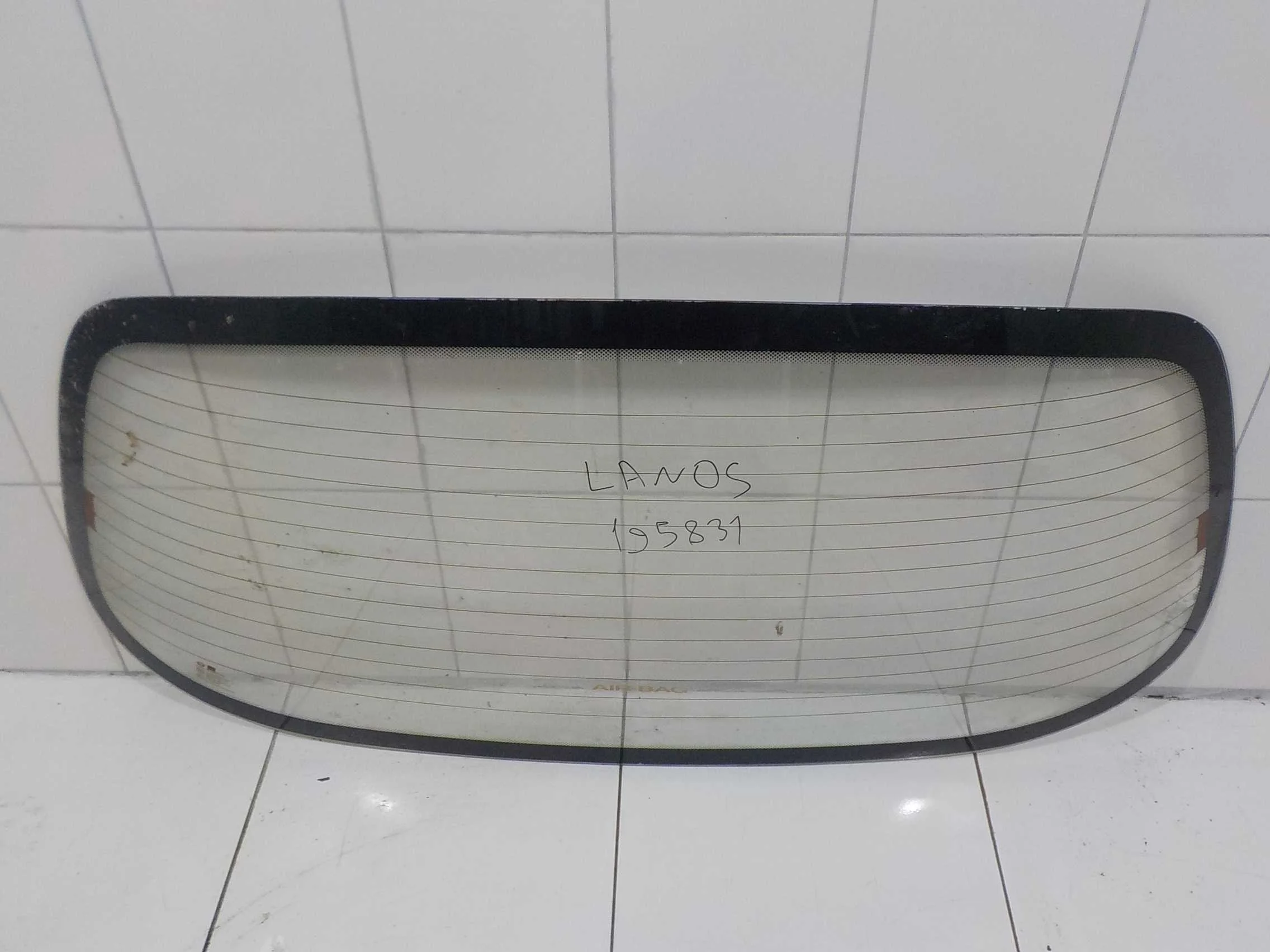 стекло ЗАЗ Chance I (2009—2014) Зад