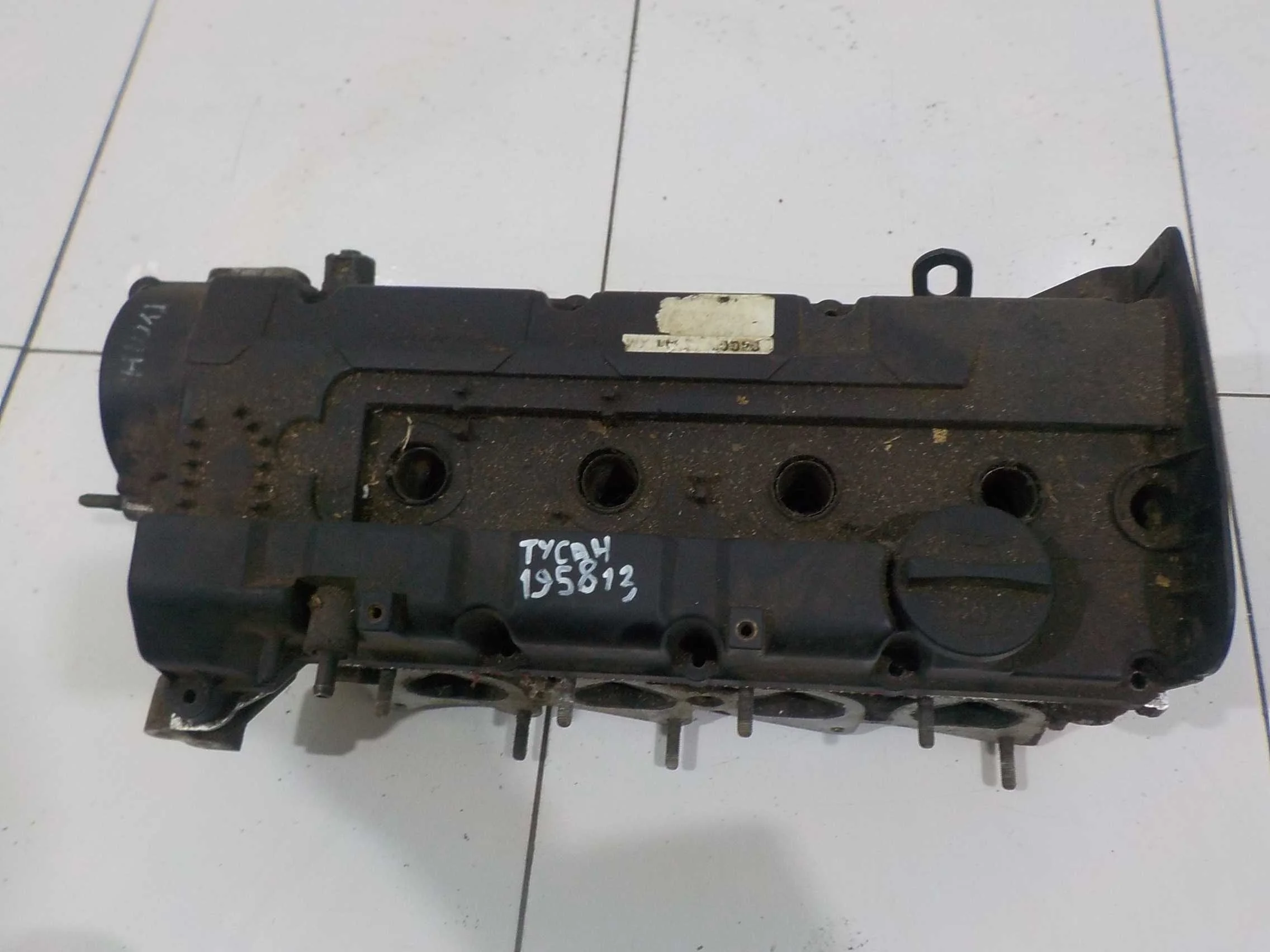 Головка блока цилиндров Kia Sportage II рестайлинг (2008—2010)