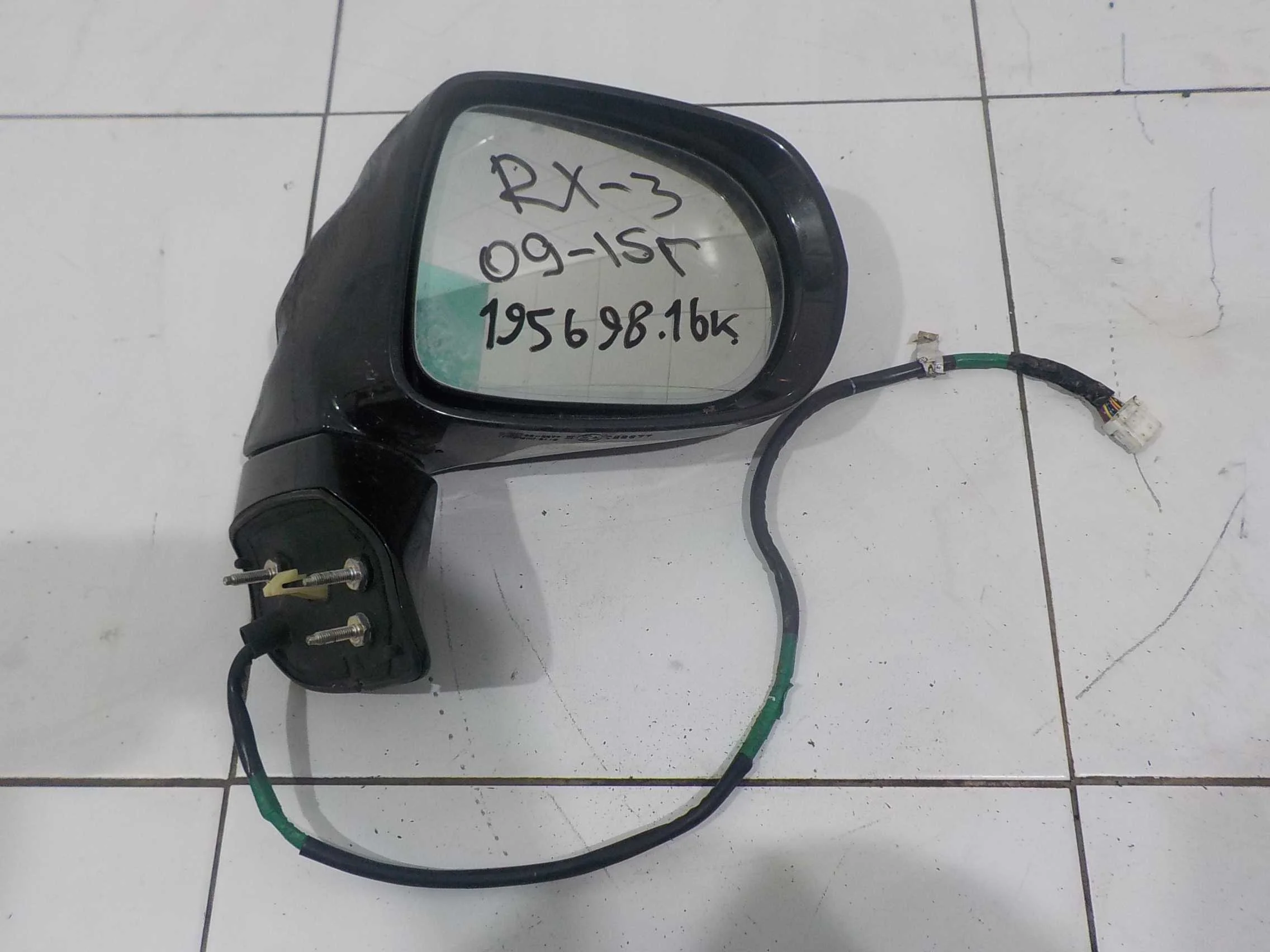 Зеркало Lexus RX III (2008—2012)  Право