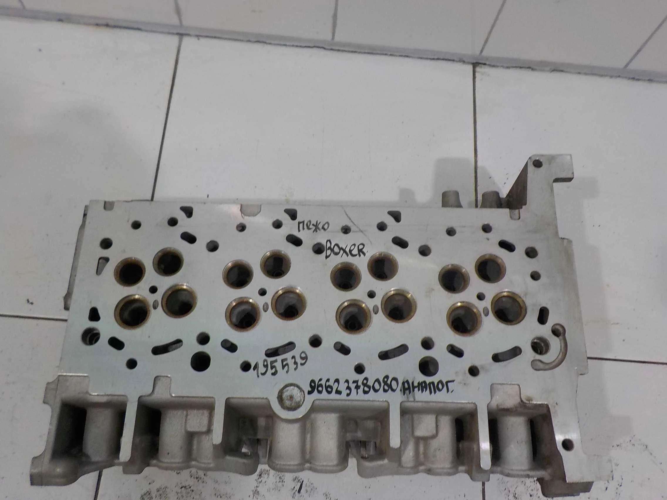 Головка блока цилиндров Peugeot Boxer II (2006—2014)