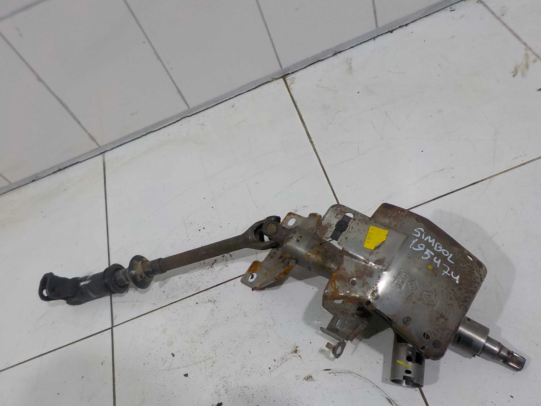 рулевая колонка Renault Symbol I (1999—2002)