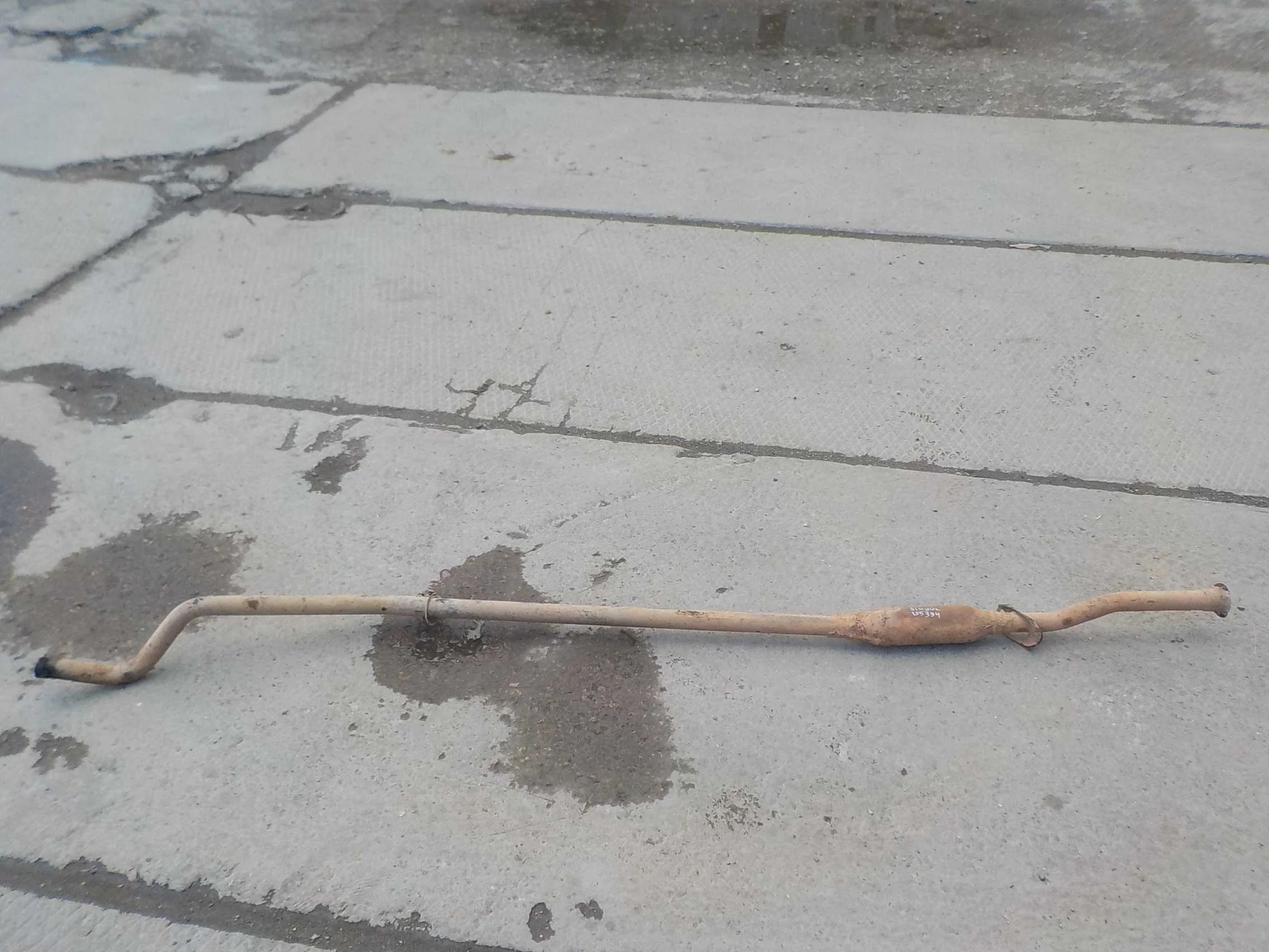 Резонатор Renault Symbol I рестайлинг (2002—2006)