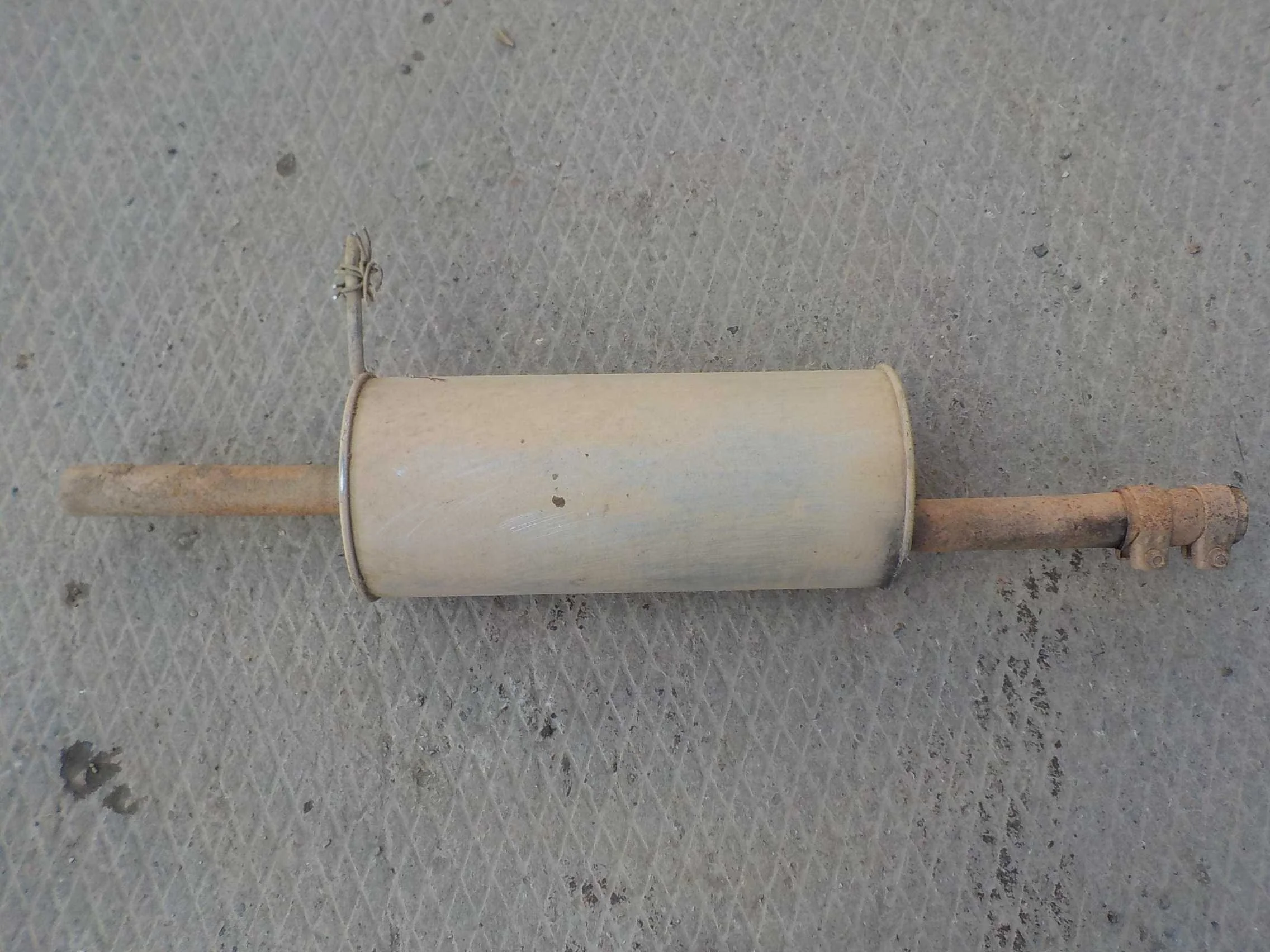 Глушитель Renault Symbol I рестайлинг (2002—2006)