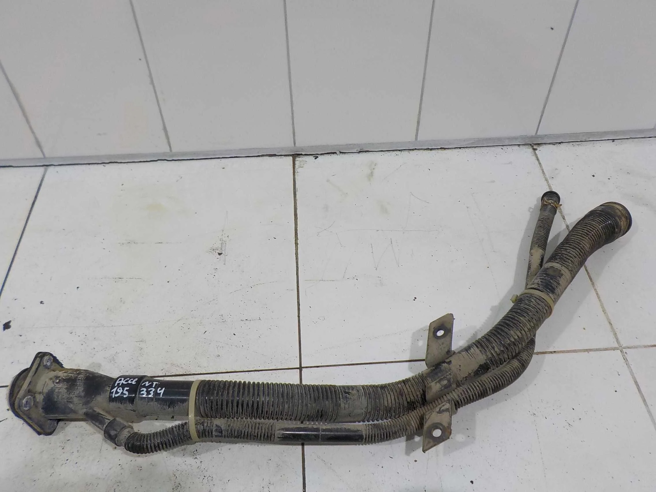 Горловина топливного бака Hyundai Getz I рестайлинг (2005—2011)