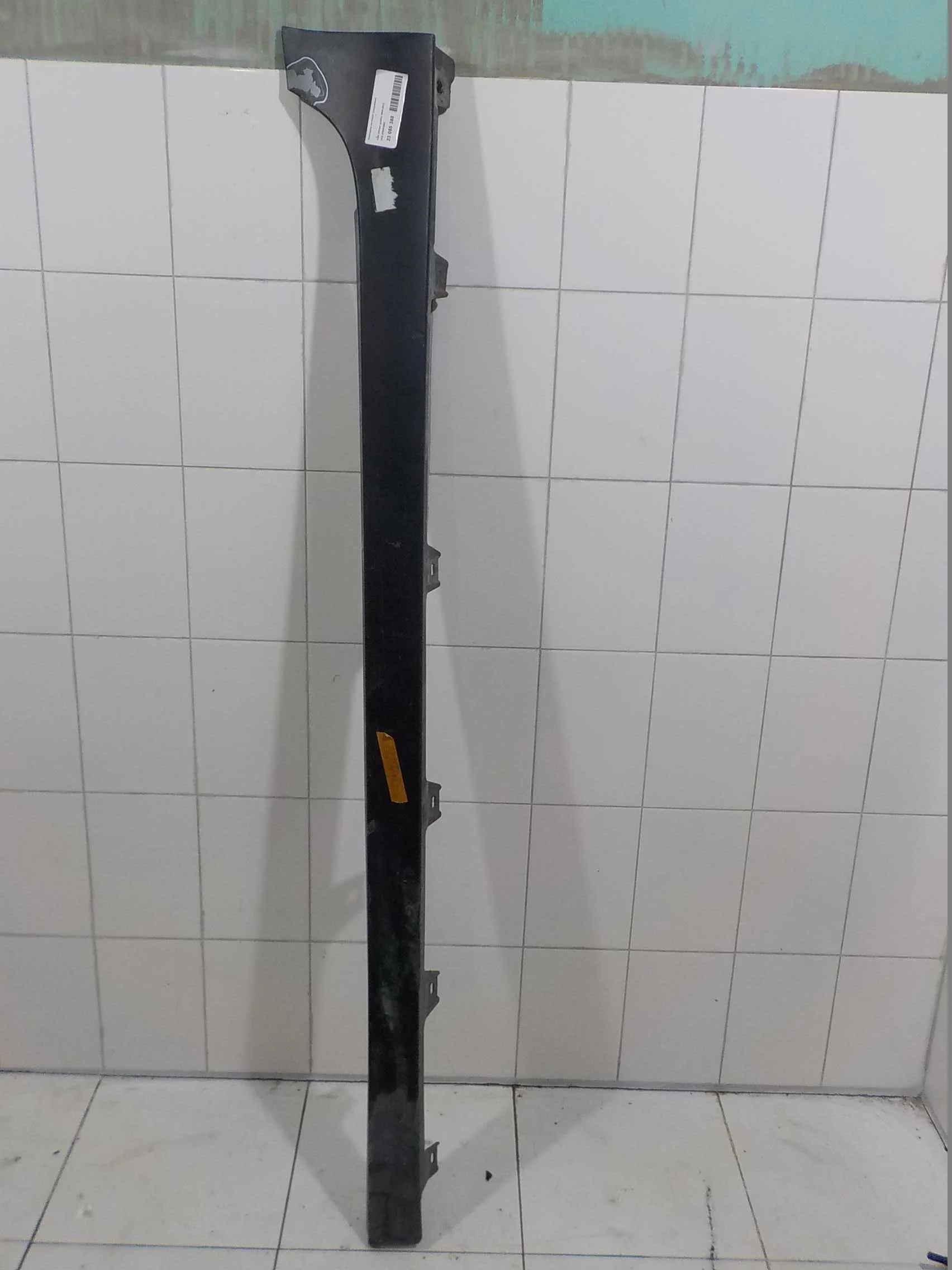 Накладка на порог Audi A6 Allroad Quattro C6 (2006—2008)  Право