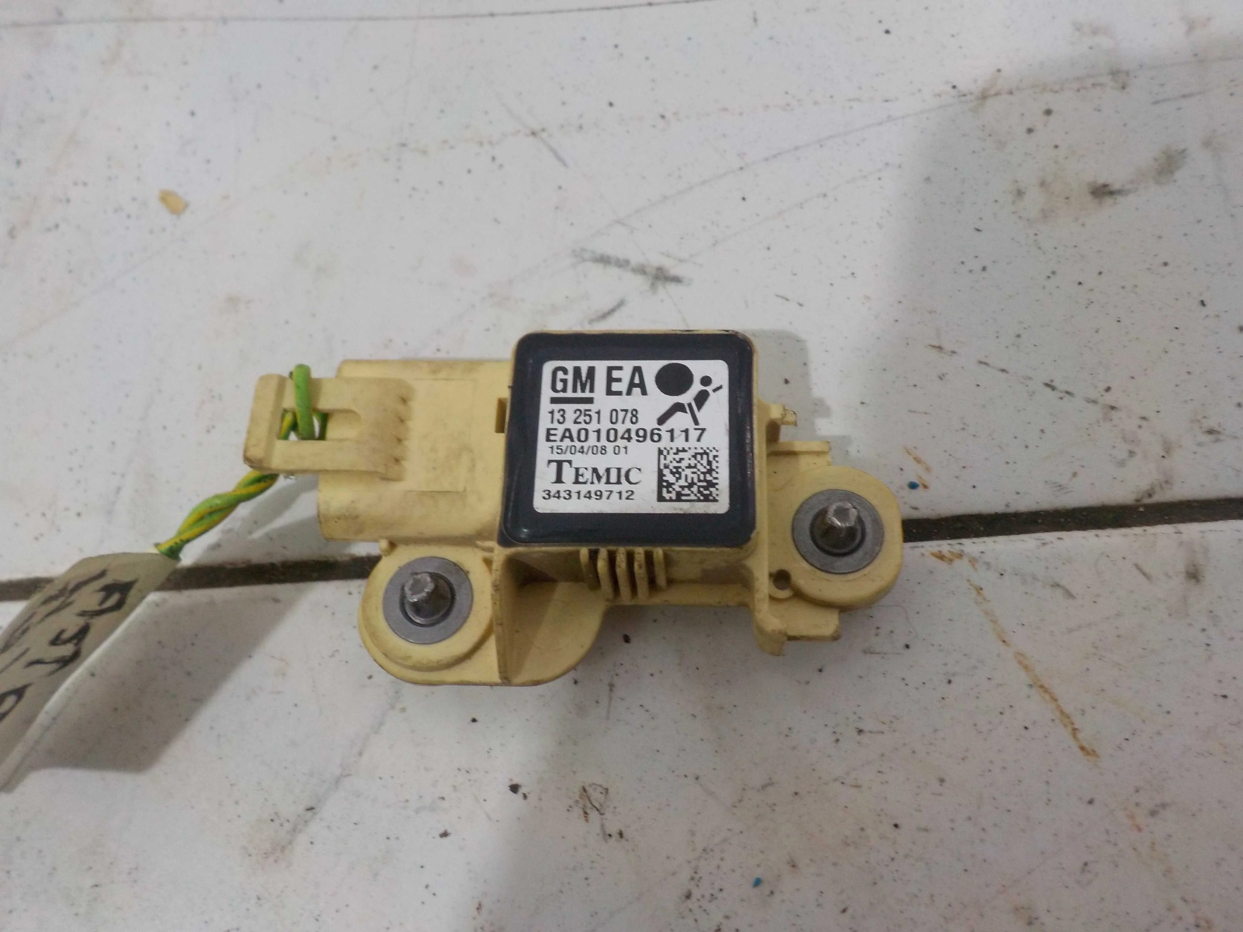 Датчик удара Opel Astra GTC H (2004—2007)