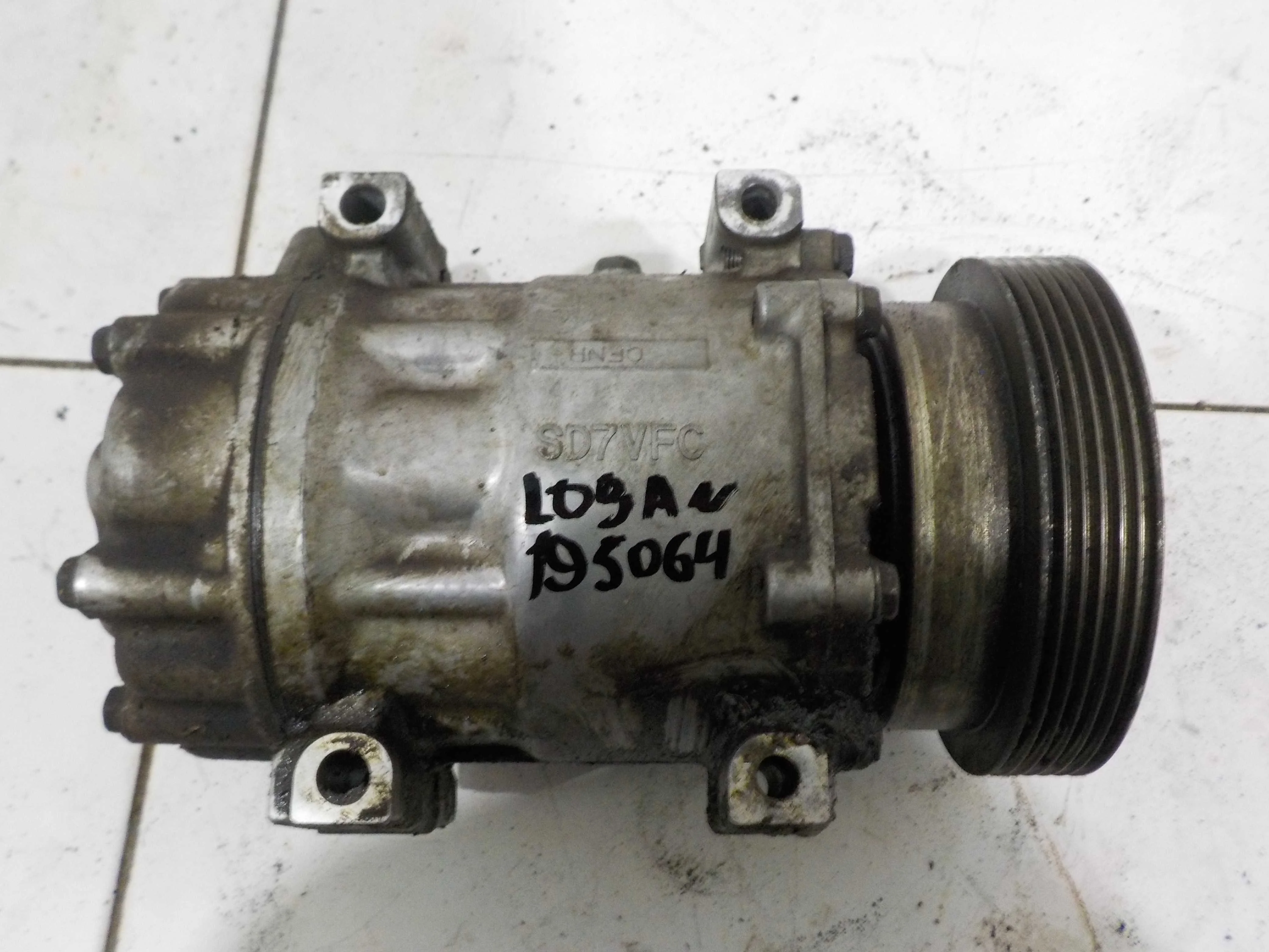 Компрессор кондиционера Renault Logan I рестайлинг (2009—2015)