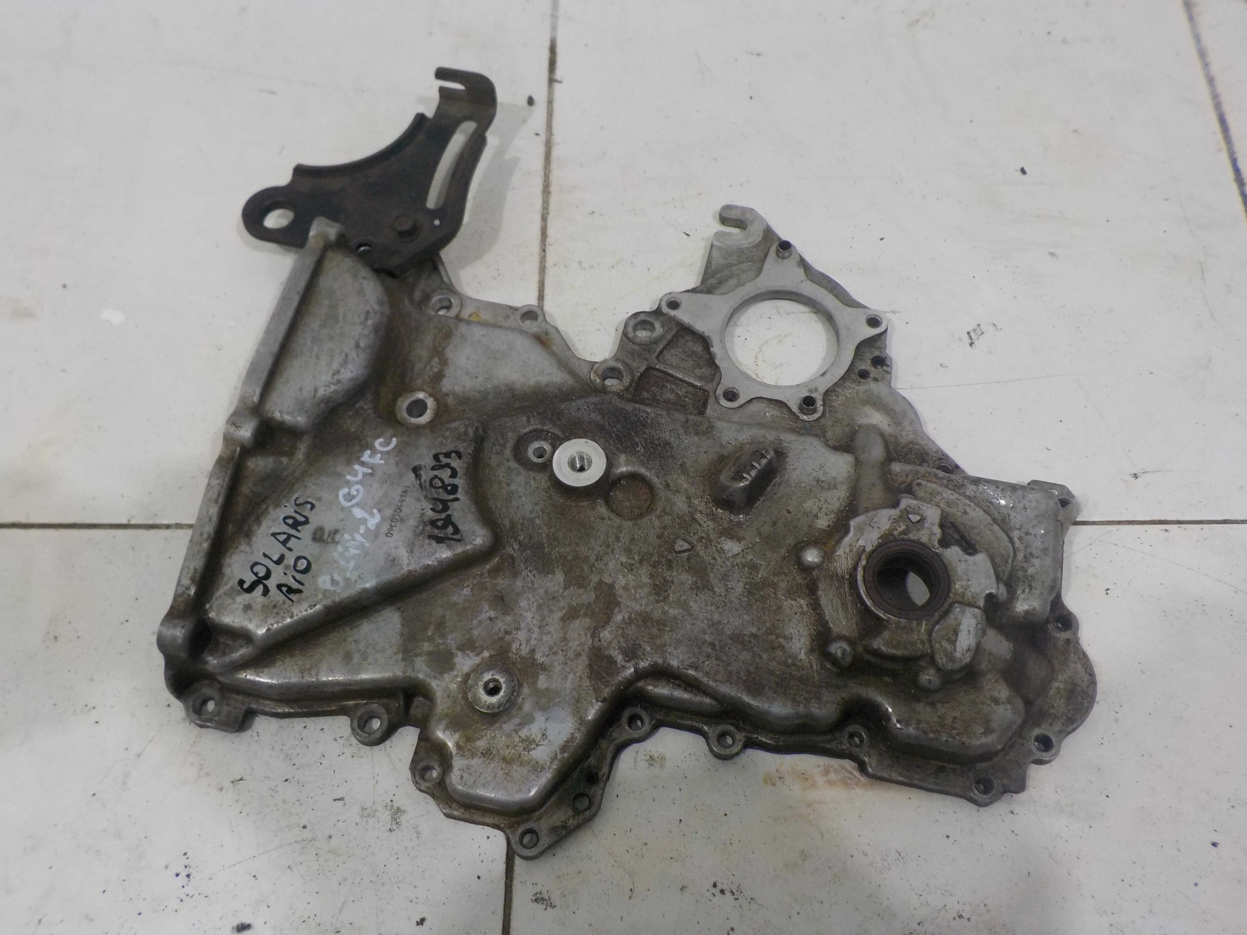 крышка двигателя Hyundai i30 I рестайлинг (2010—2012)