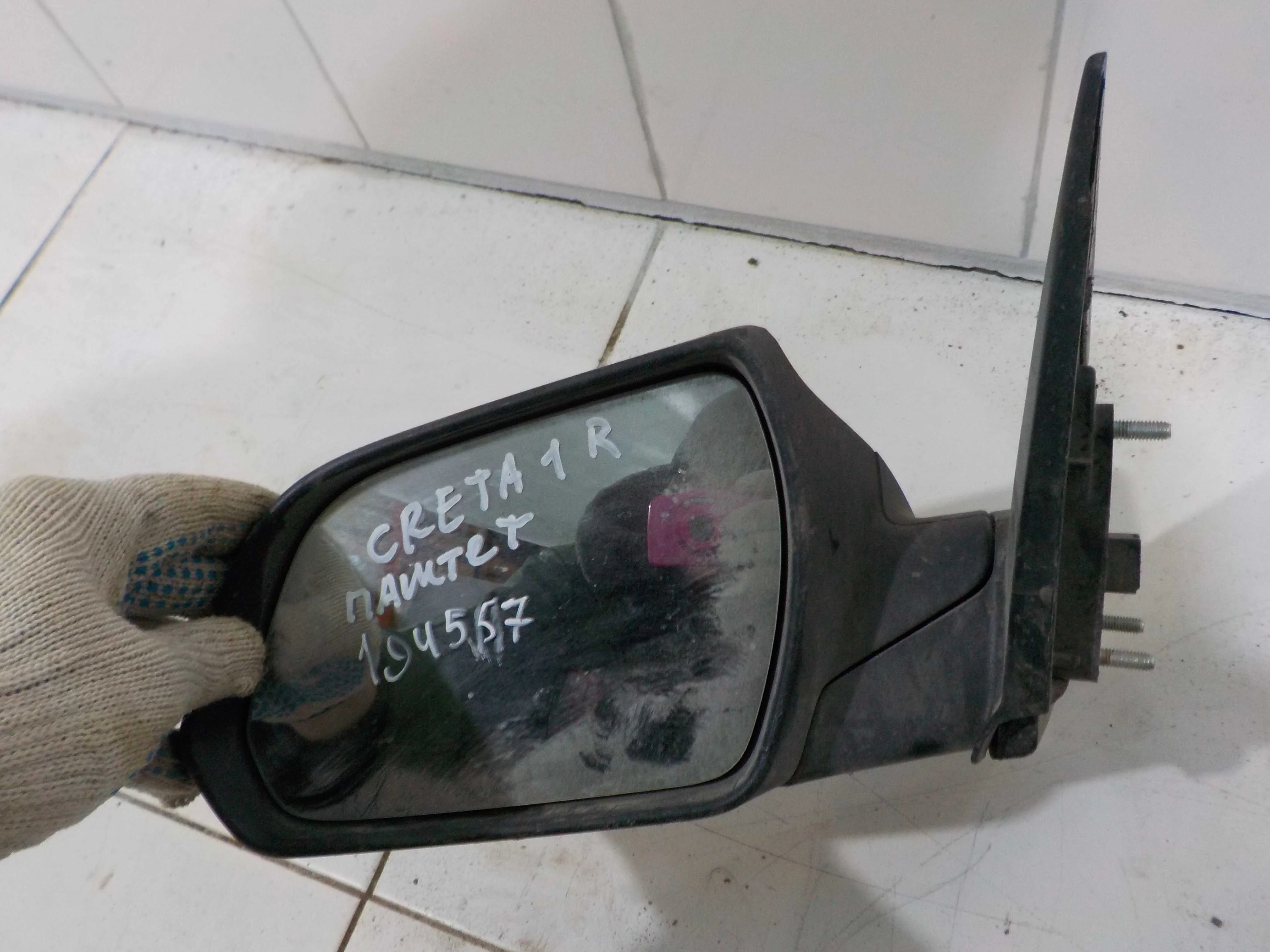 Зеркало Hyundai Creta I (2016—2020)  Лево