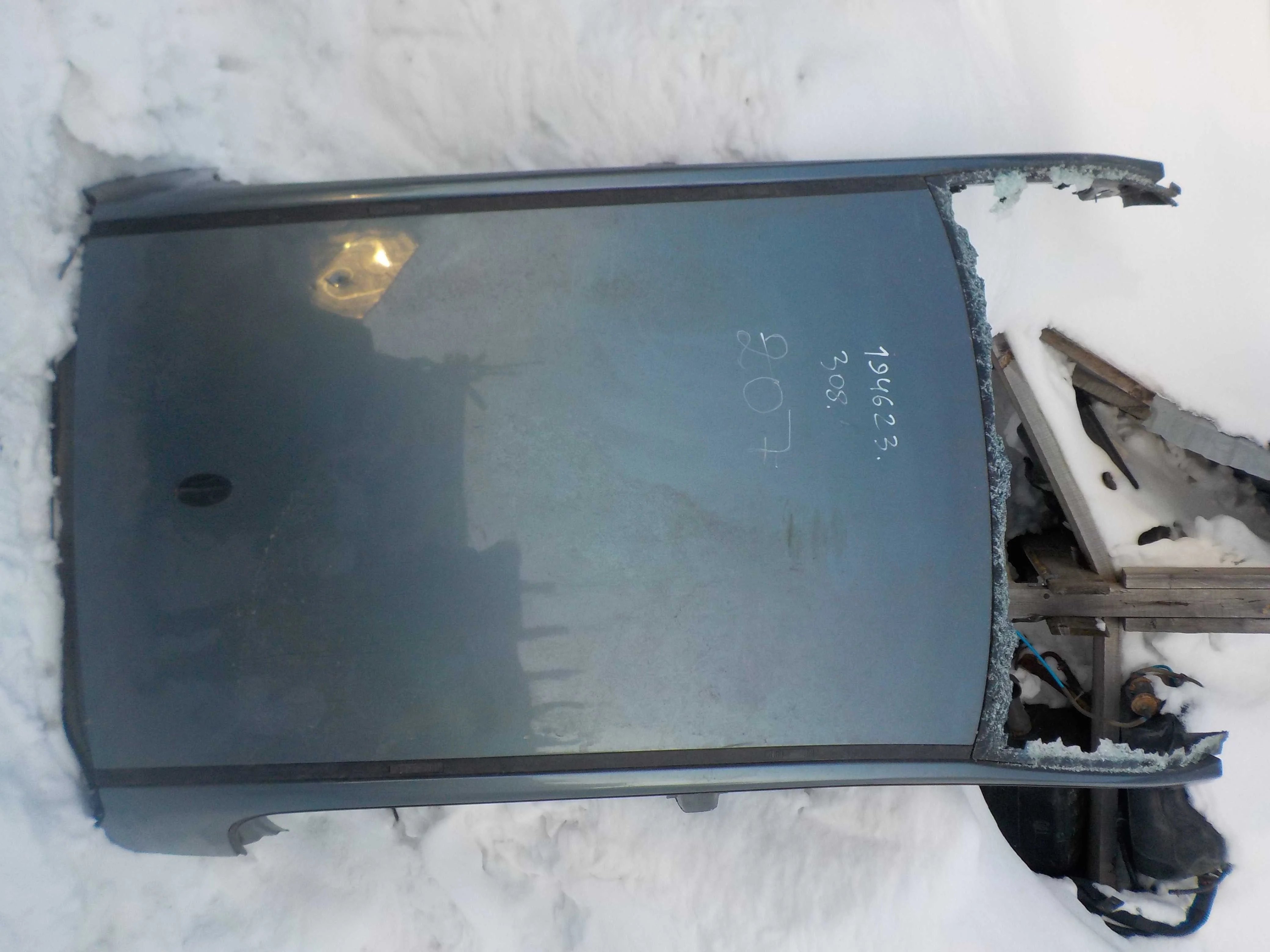 Крыша Peugeot 307 3C (2001—2005)