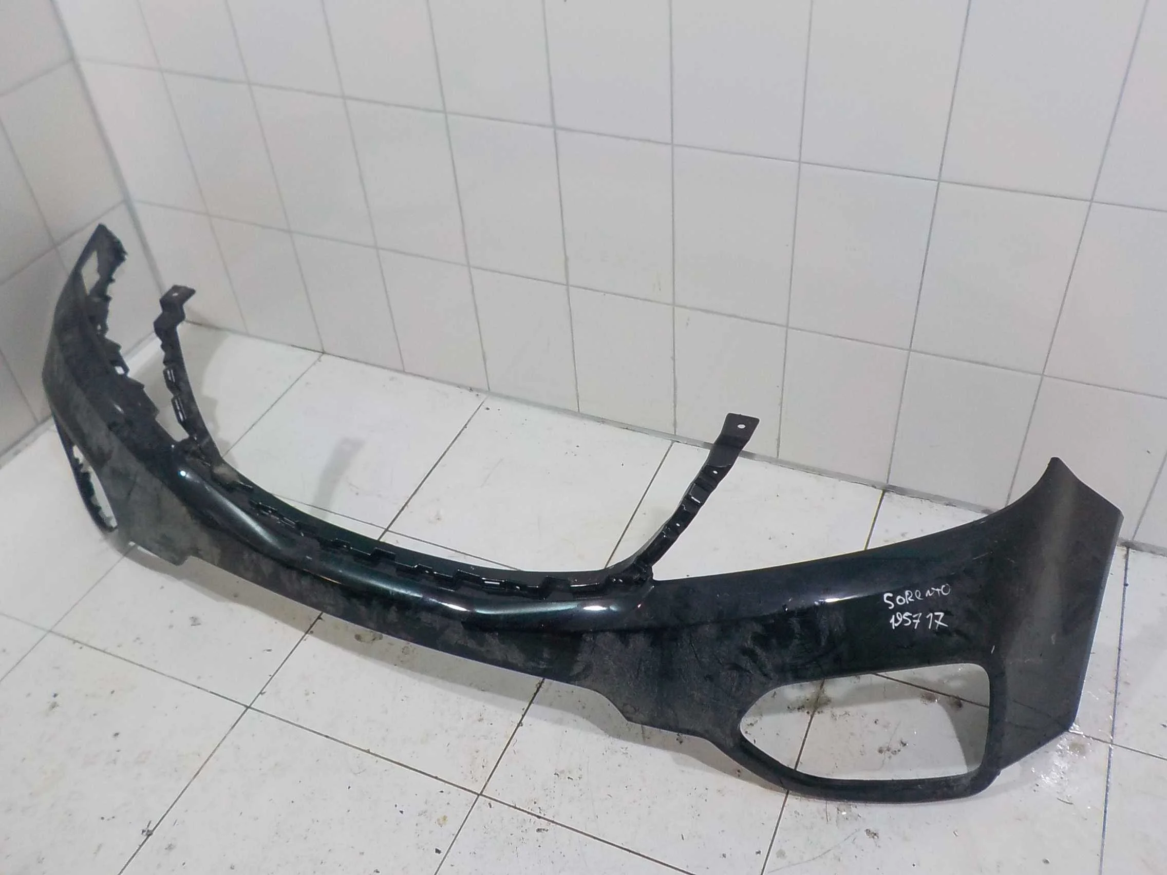 Бампер Kia Sorento II (2009—2012) Перед