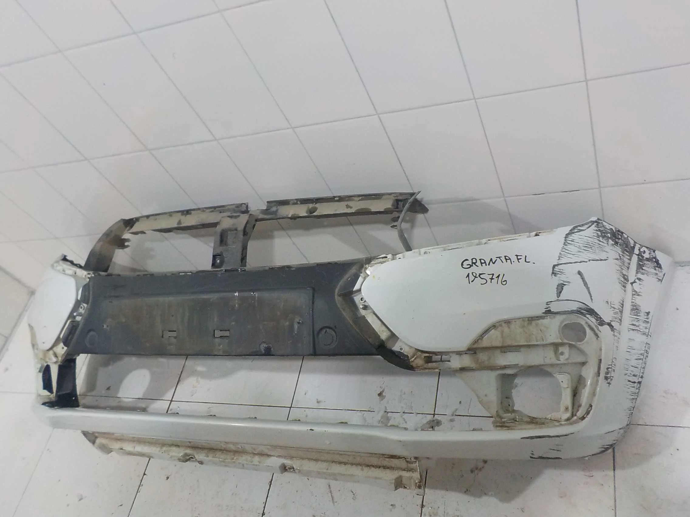 Бампер ВАЗ (LADA) Granta I рестайлинг (2018—2026) Перед