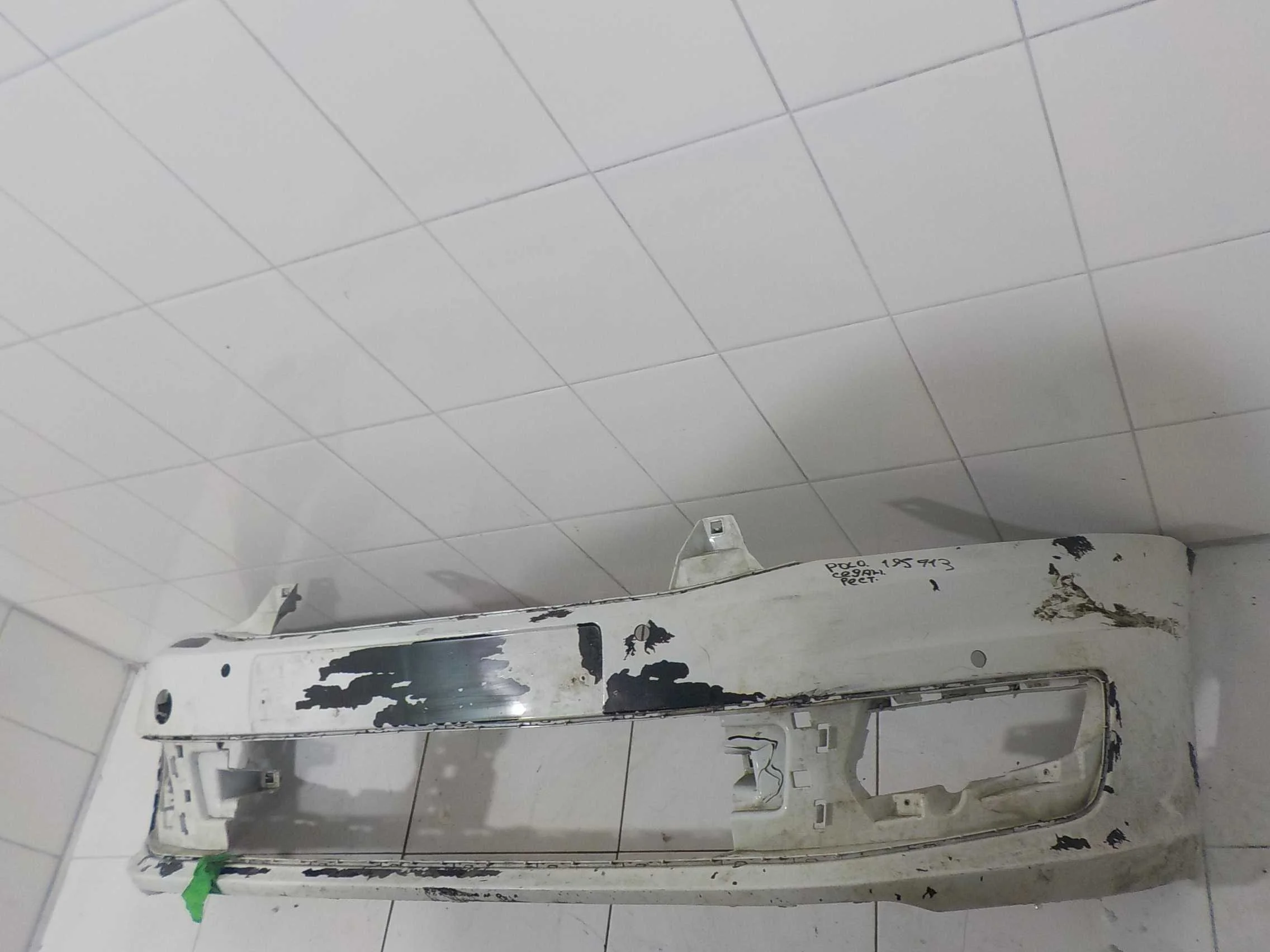 Бампер Volkswagen Polo V рестайлинг (2015—2020)