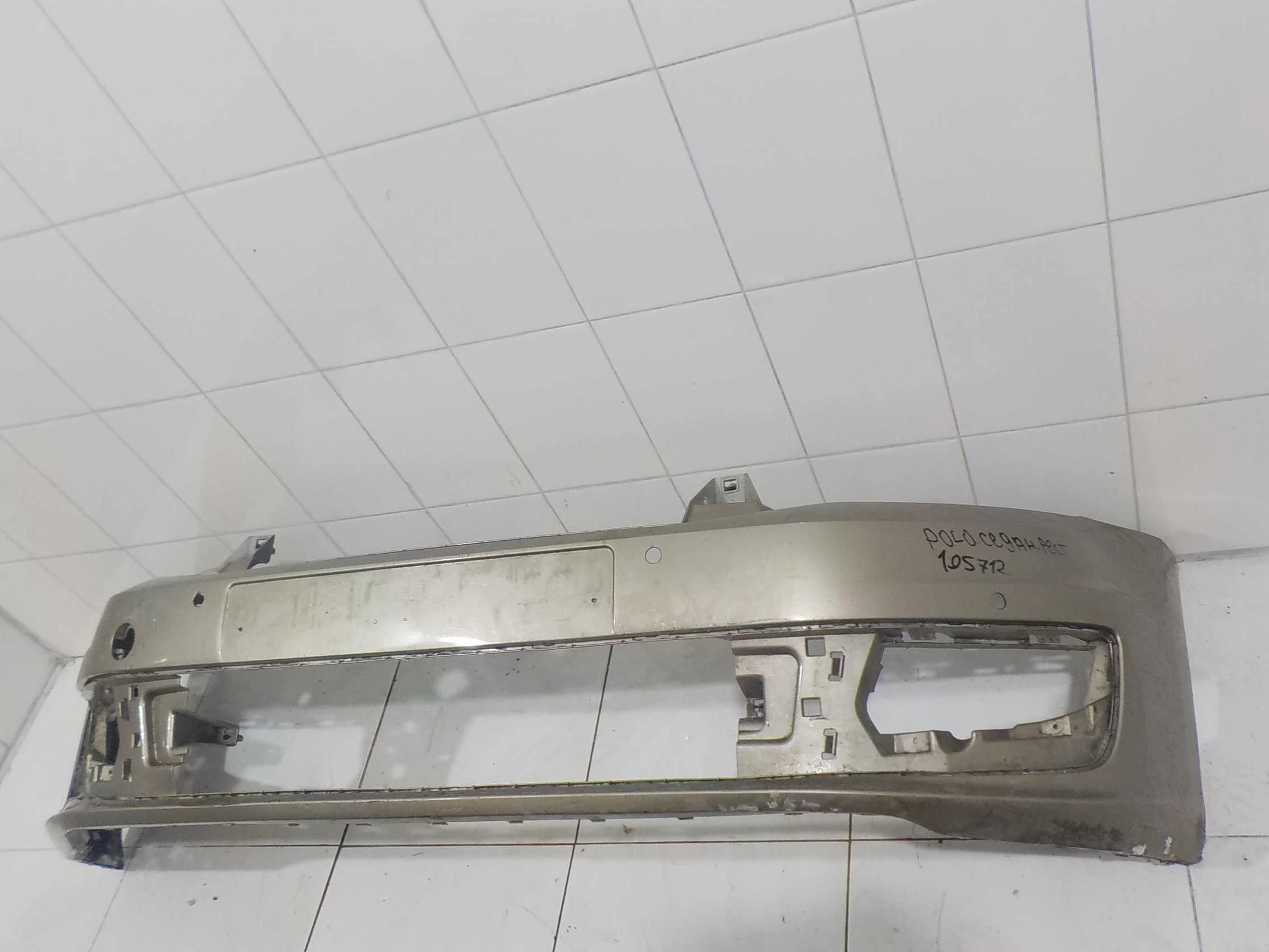 Бампер Volkswagen Polo V рестайлинг (2015—2020)