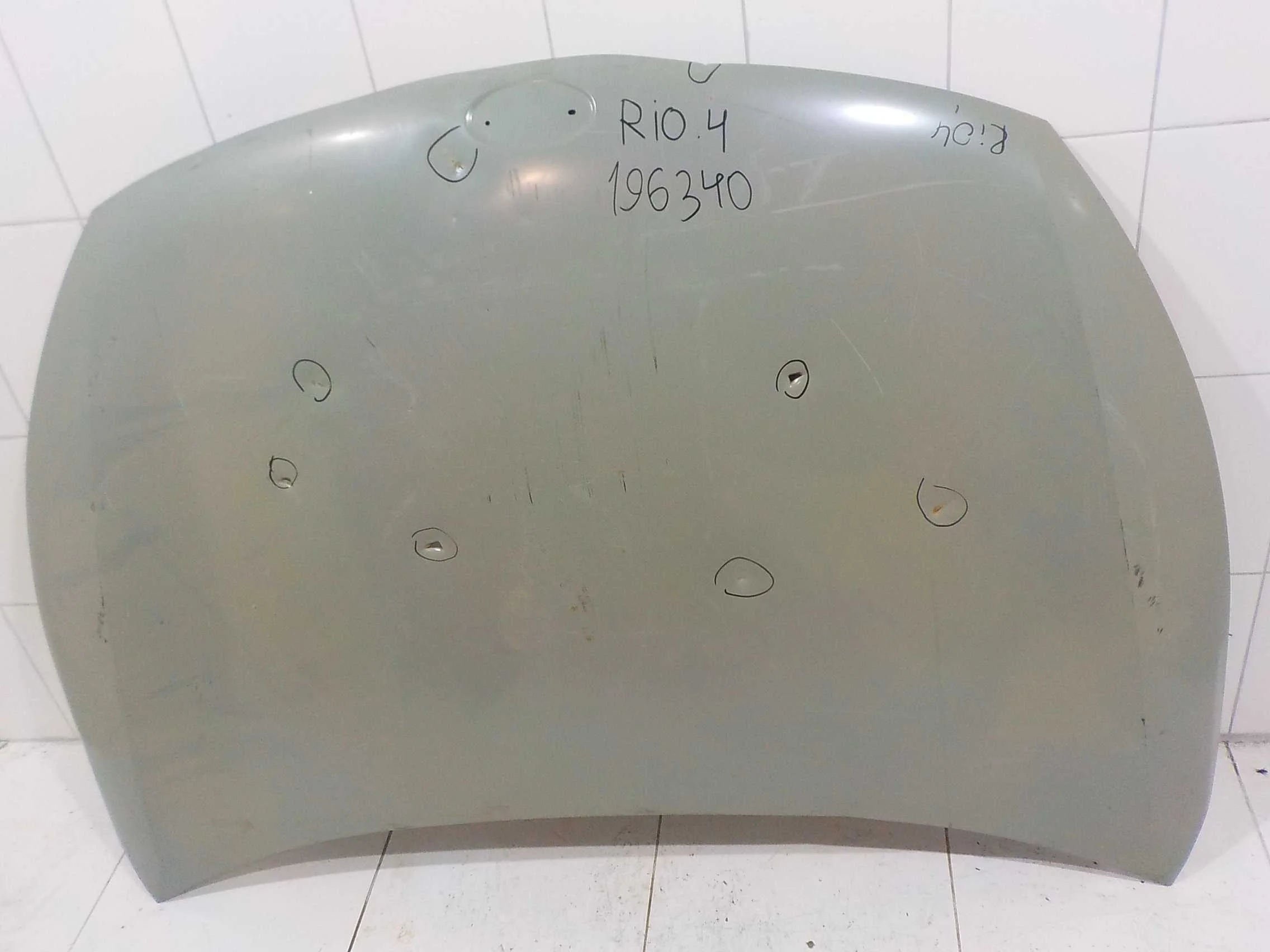 Капот Kia Rio X-Line I (2017—2020)