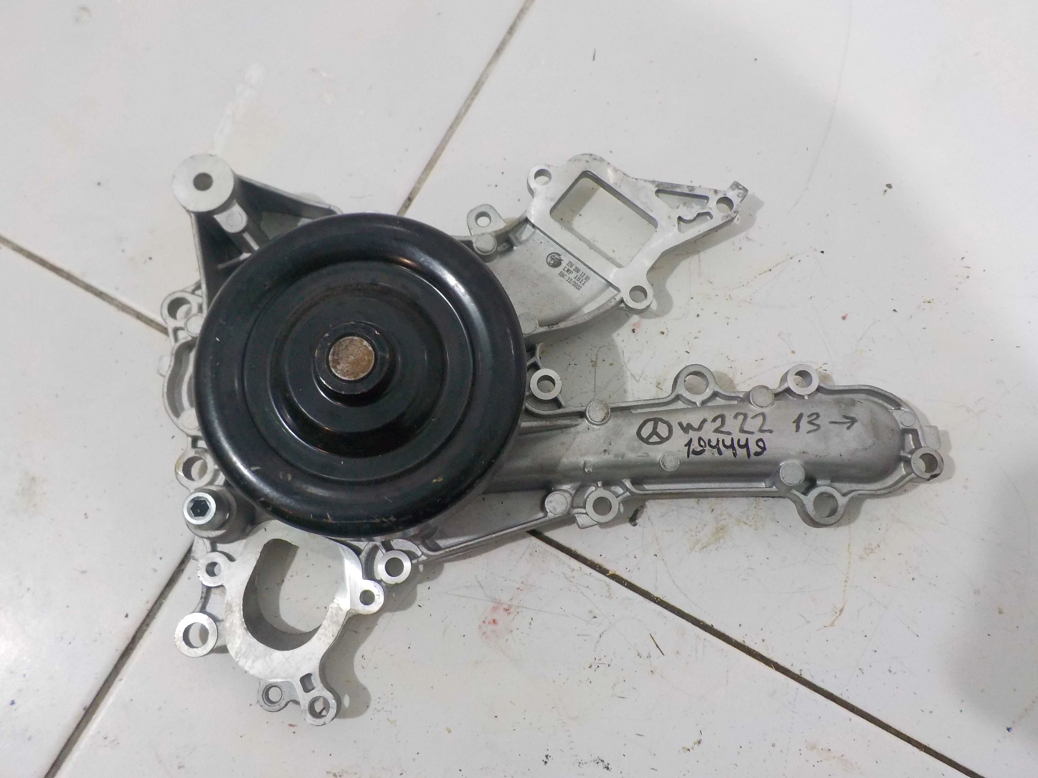 Помпа Mercedes-Benz S-класс W222/C217/A217 (2013—2017)