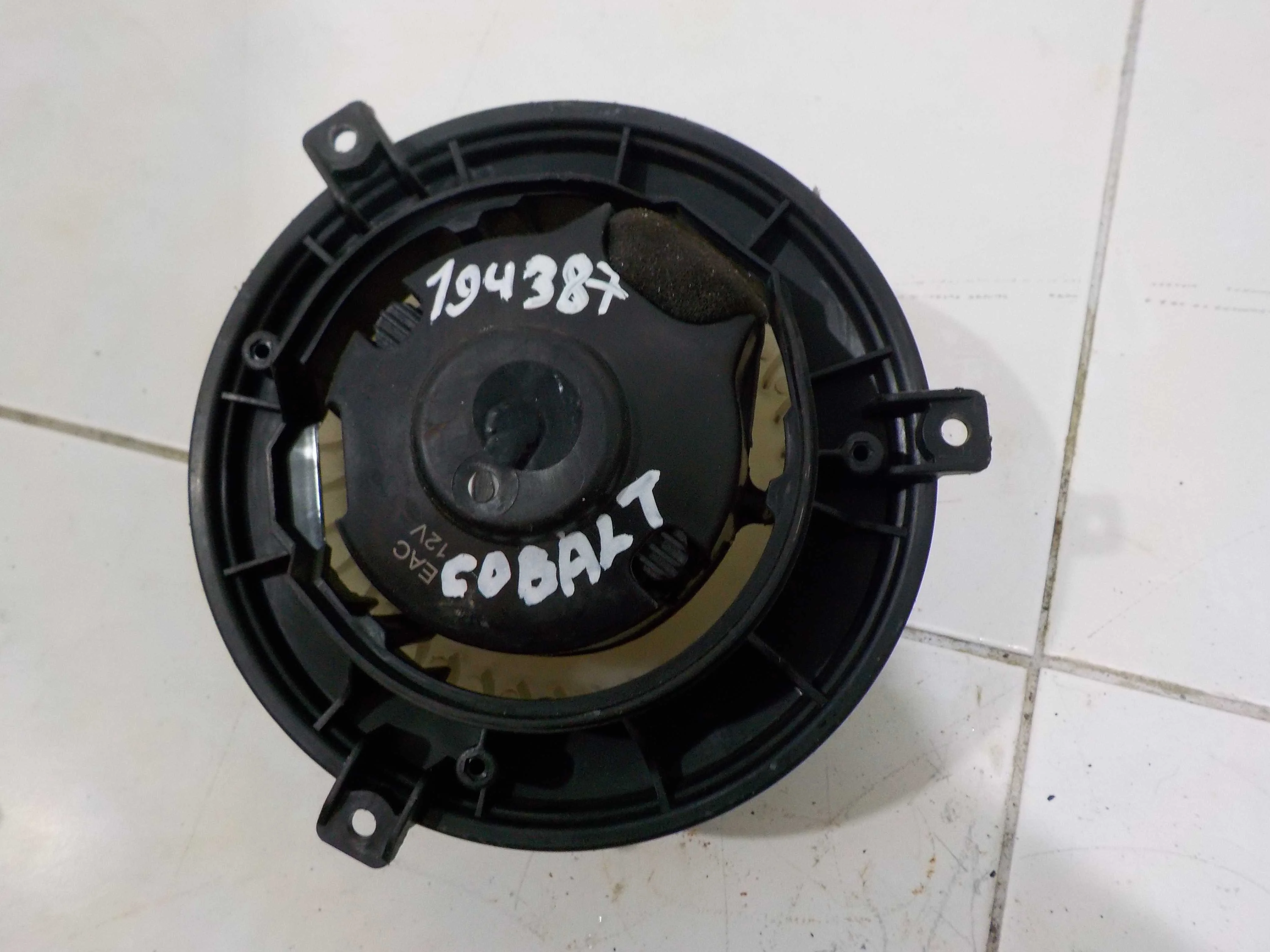 Моторчик печки Chevrolet Aveo II (2011—2020)