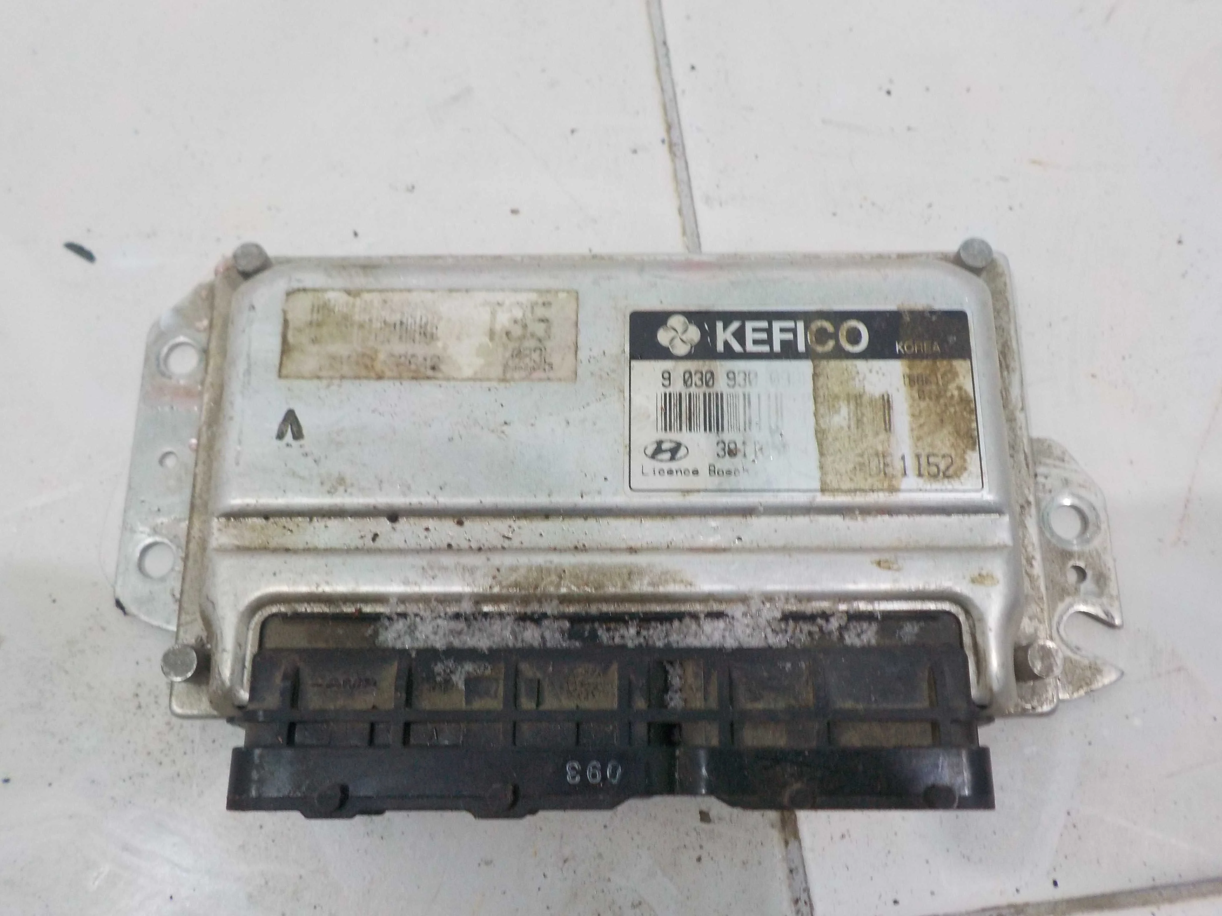 блок управления двс Hyundai Accent II (1999—2012)