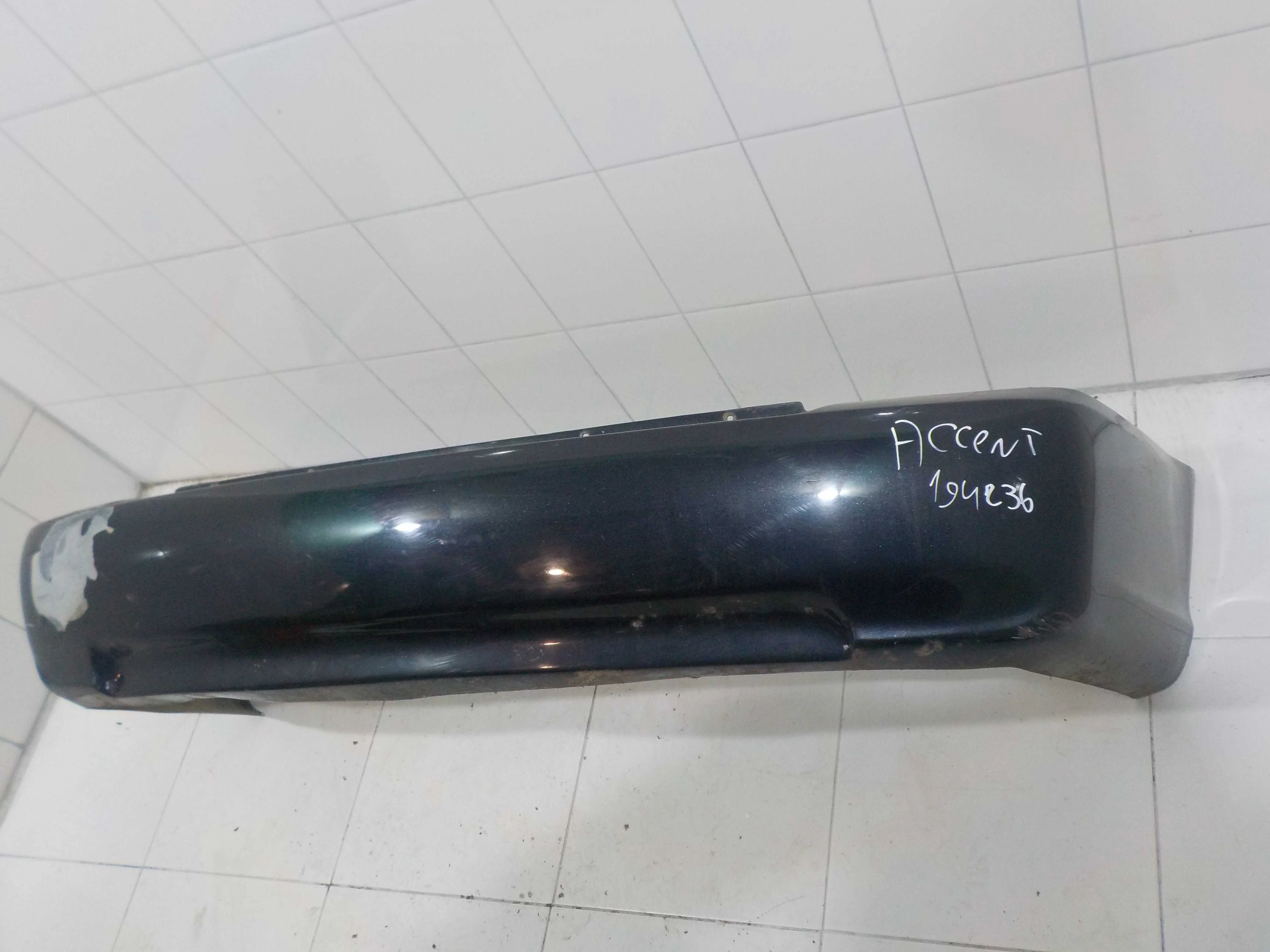 Бампер Hyundai Accent II (1999—2012) Зад