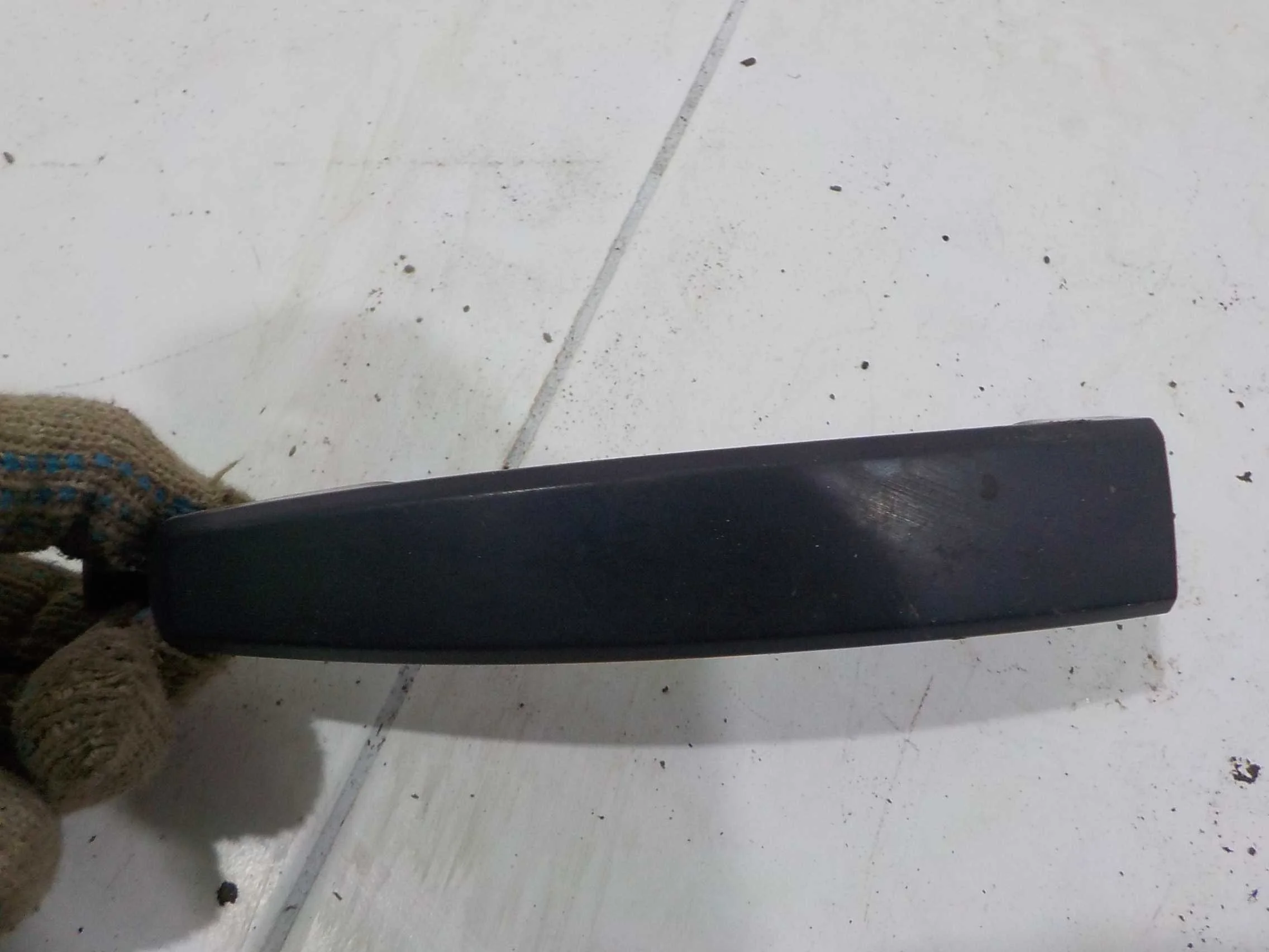 ручка двери внешняя Opel Astra H (2004—2007) Перед Лево