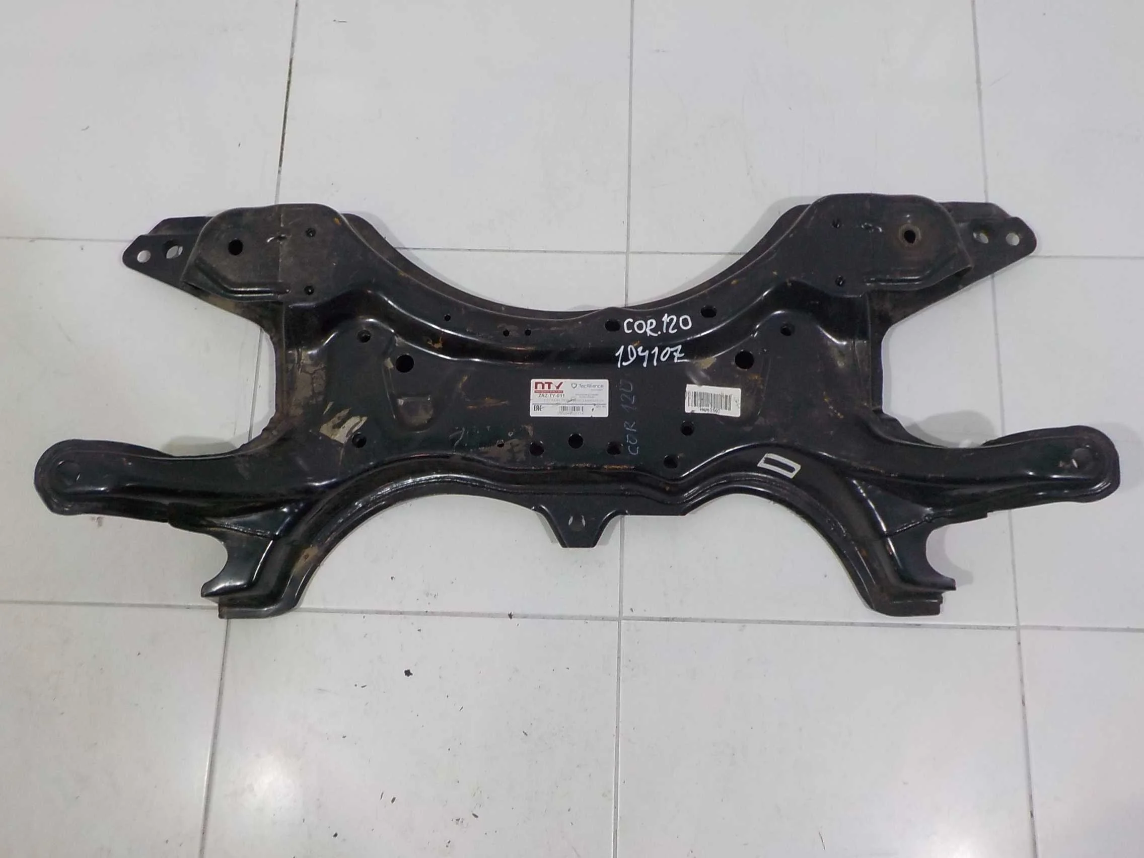 Подрамник Toyota Corolla IX рестайлинг (2003—2007) Перед