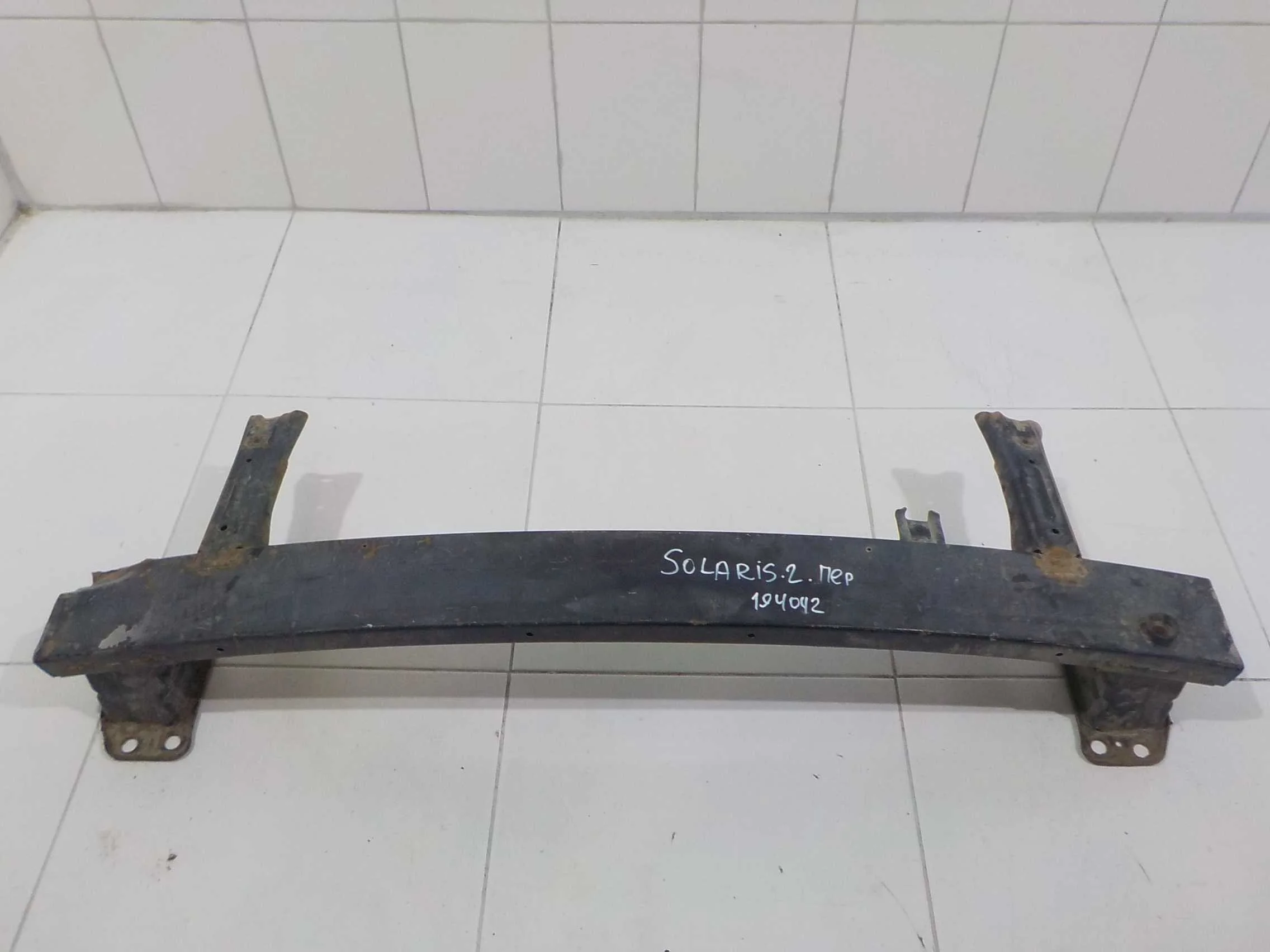 Усилитель бампера Hyundai Solaris II рестайлинг (2020—2025) Перед